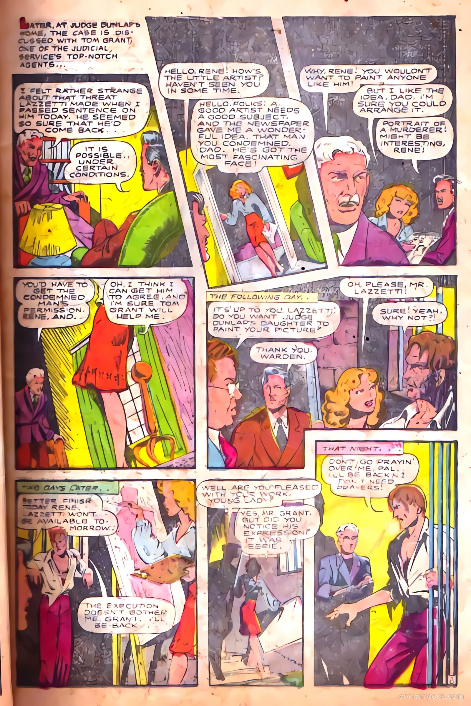 Strange Mysteries #19 — page 13 of 36