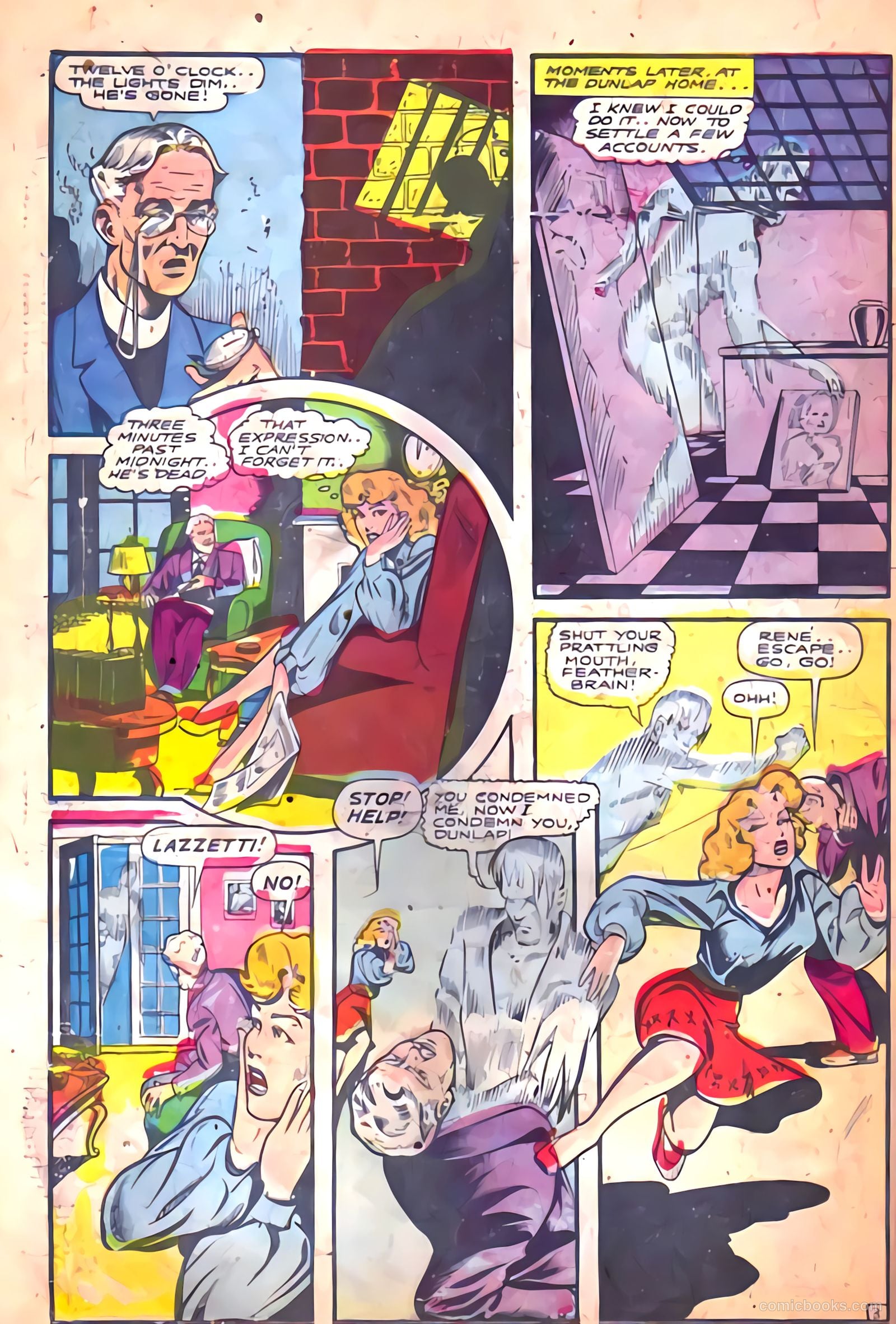 Strange Mysteries #19 — page 14 of 36
