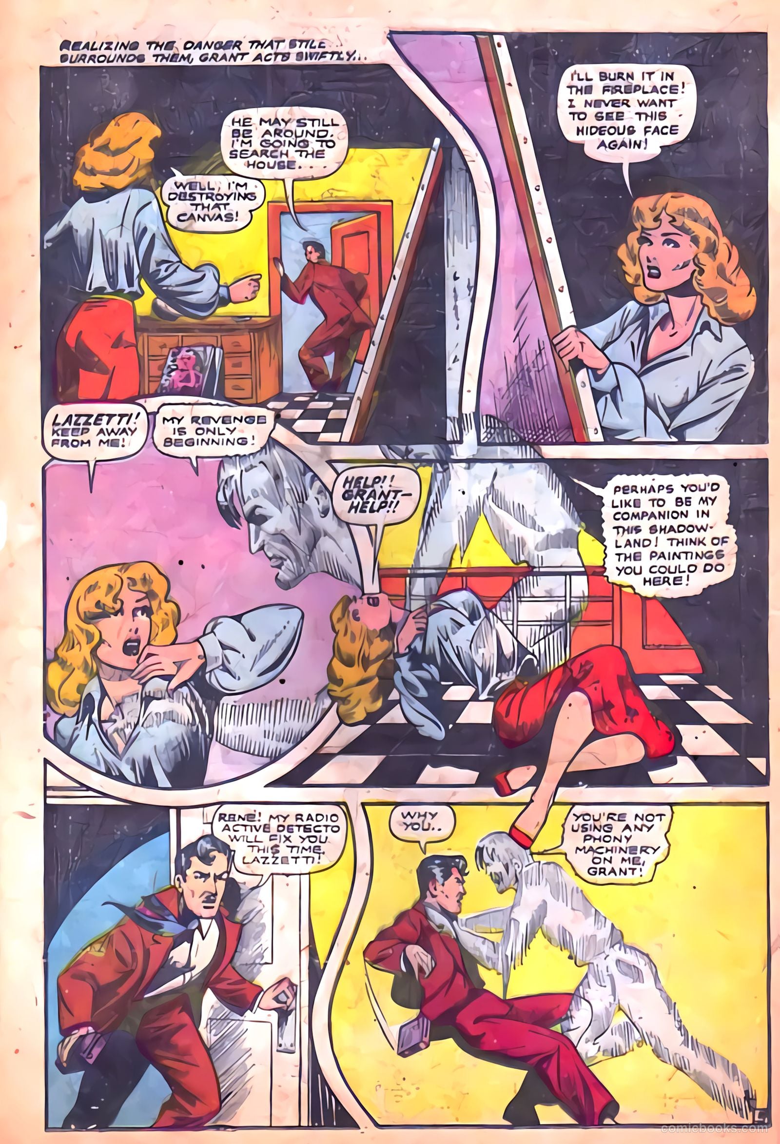 Strange Mysteries #19 — page 16 of 36