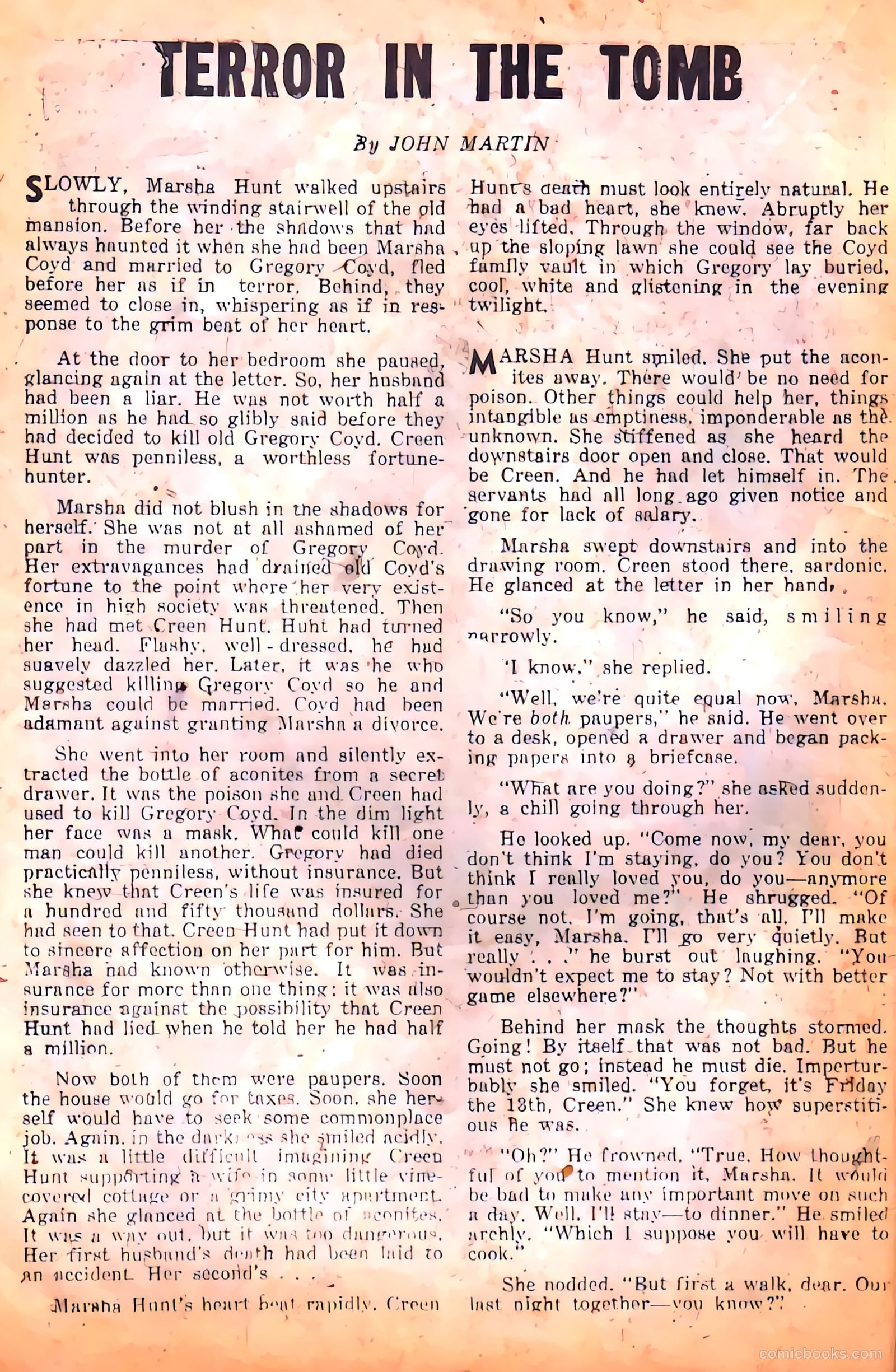 Strange Mysteries #19 — page 18 of 36