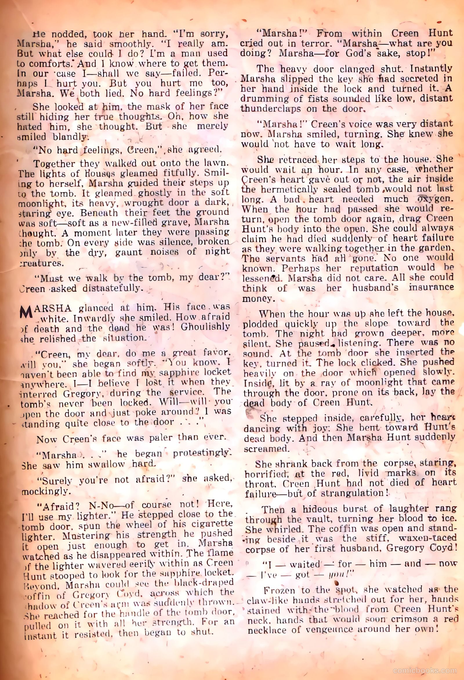Strange Mysteries #19 — page 19 of 36