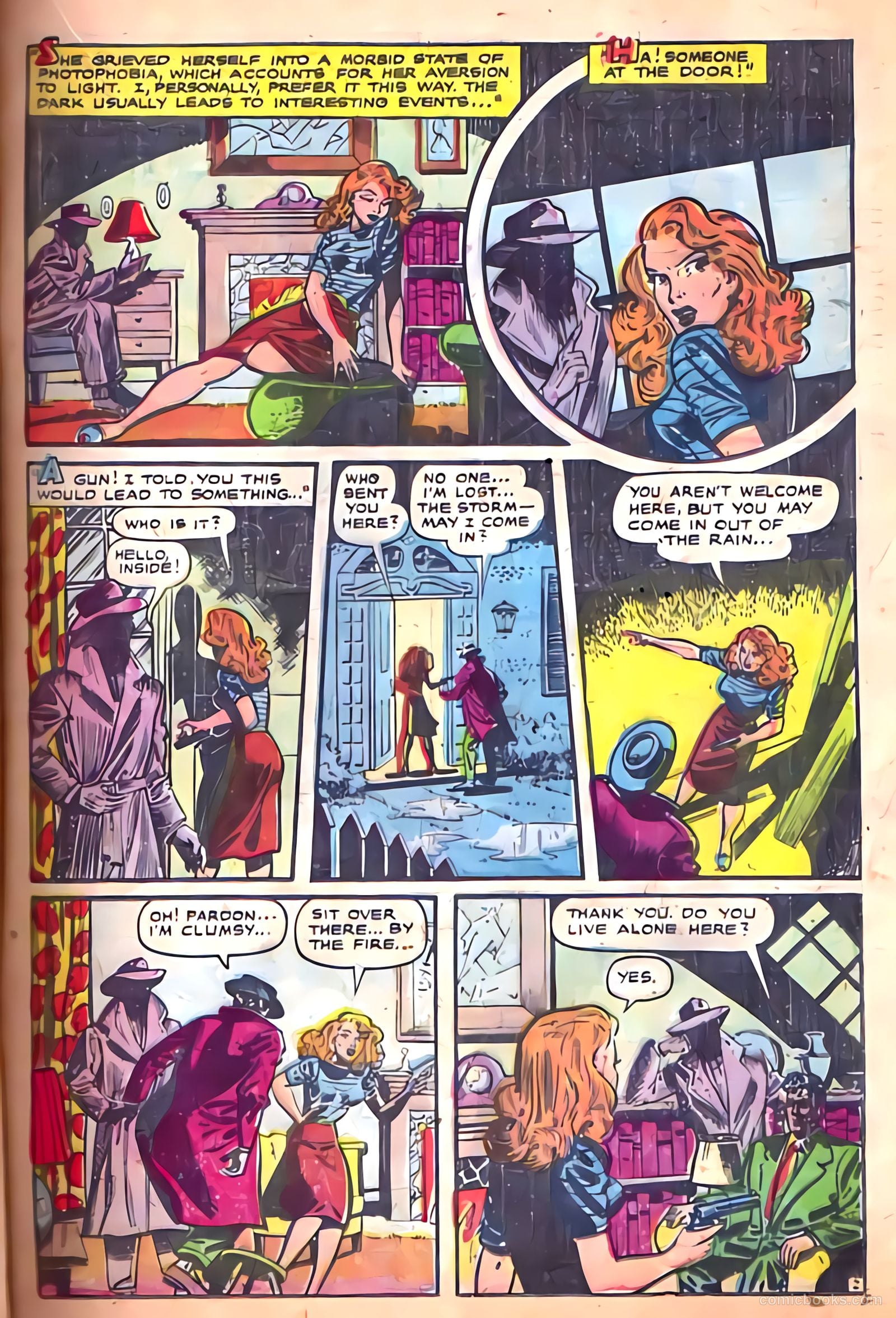 Strange Mysteries #19 — page 21 of 36