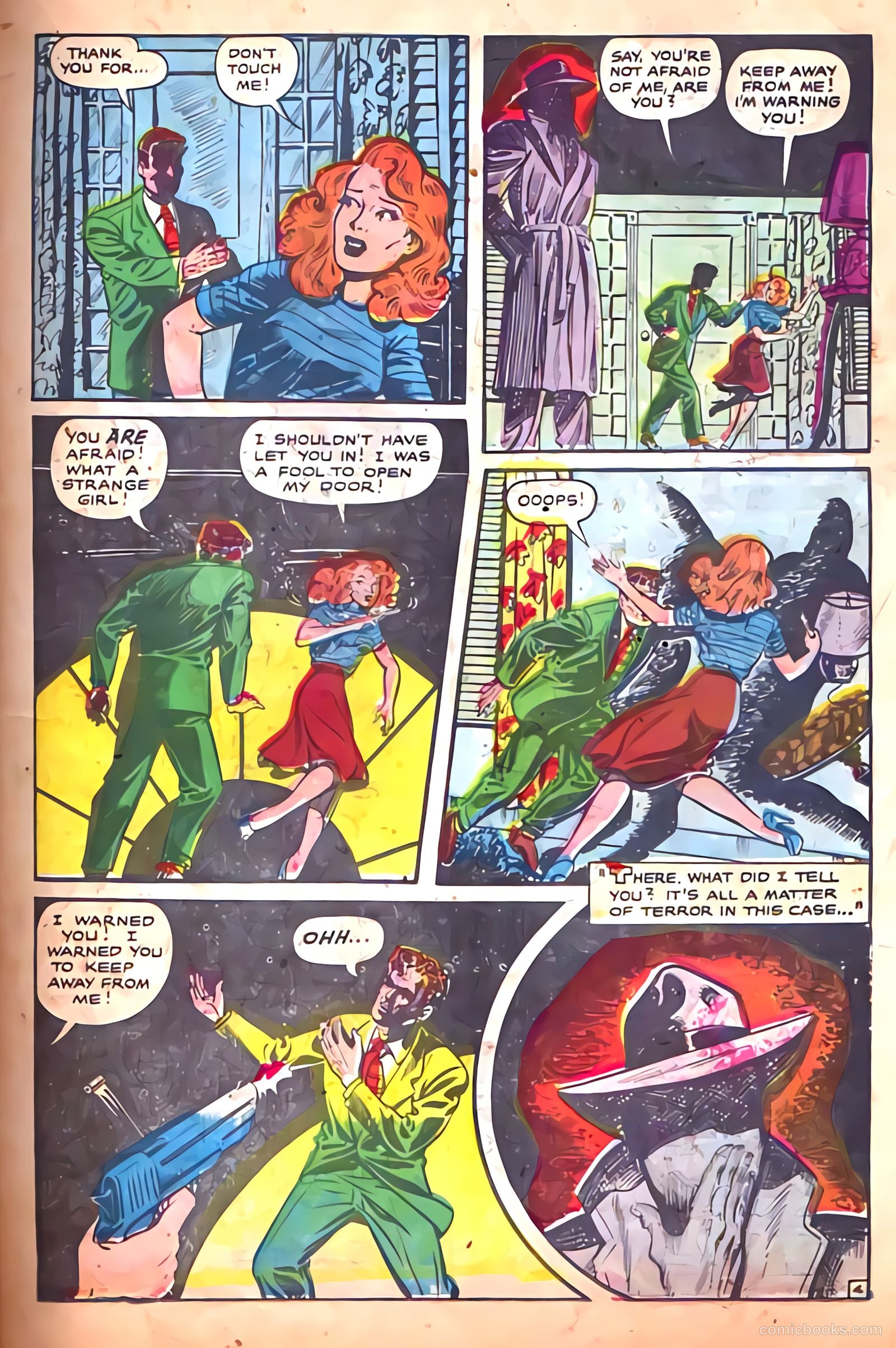 Strange Mysteries #19 — page 23 of 36