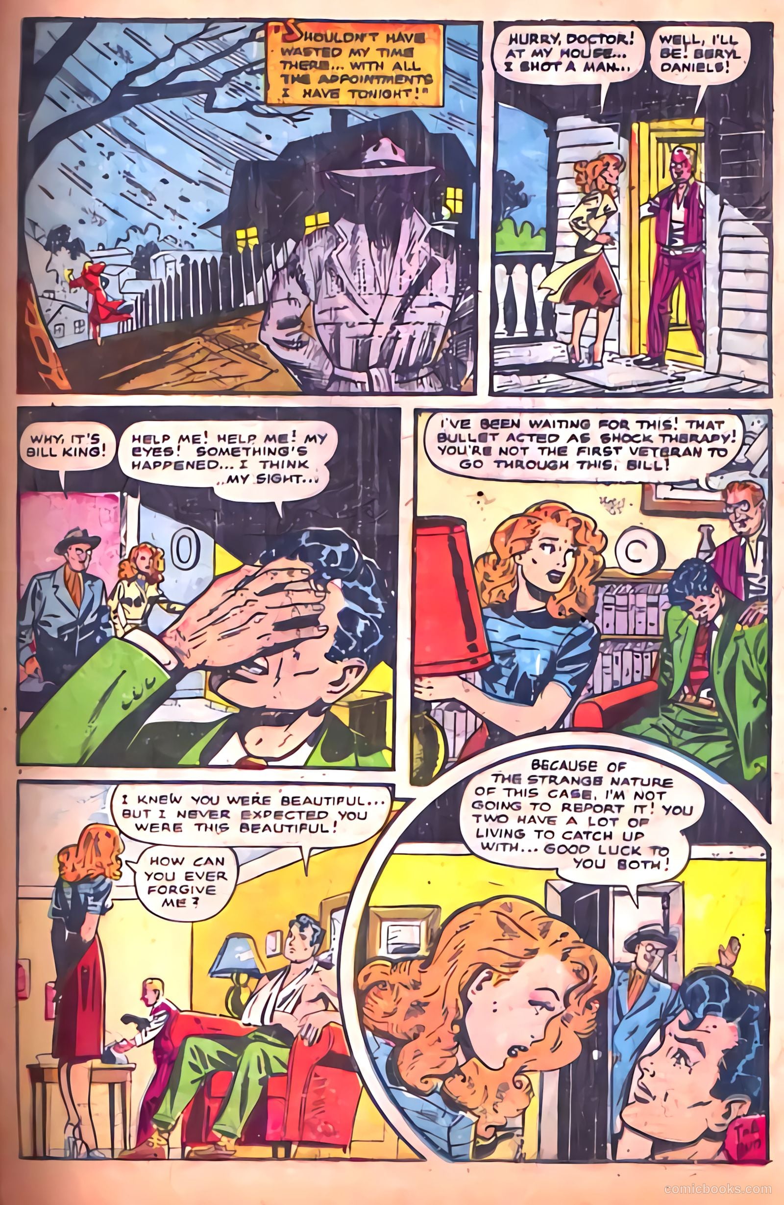 Strange Mysteries #19 — page 25 of 36