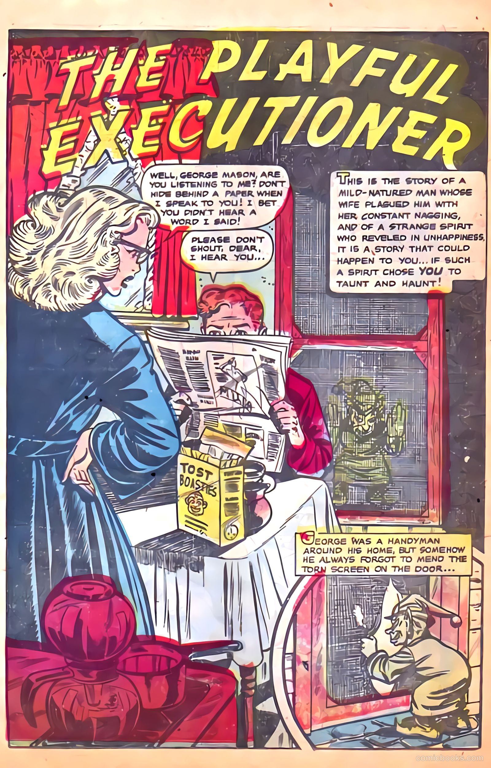 Strange Mysteries #19 — page 26 of 36