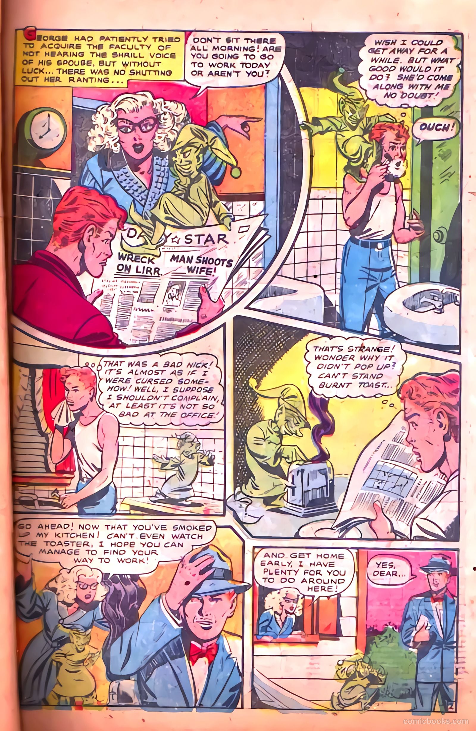 Strange Mysteries #19 — page 27 of 36