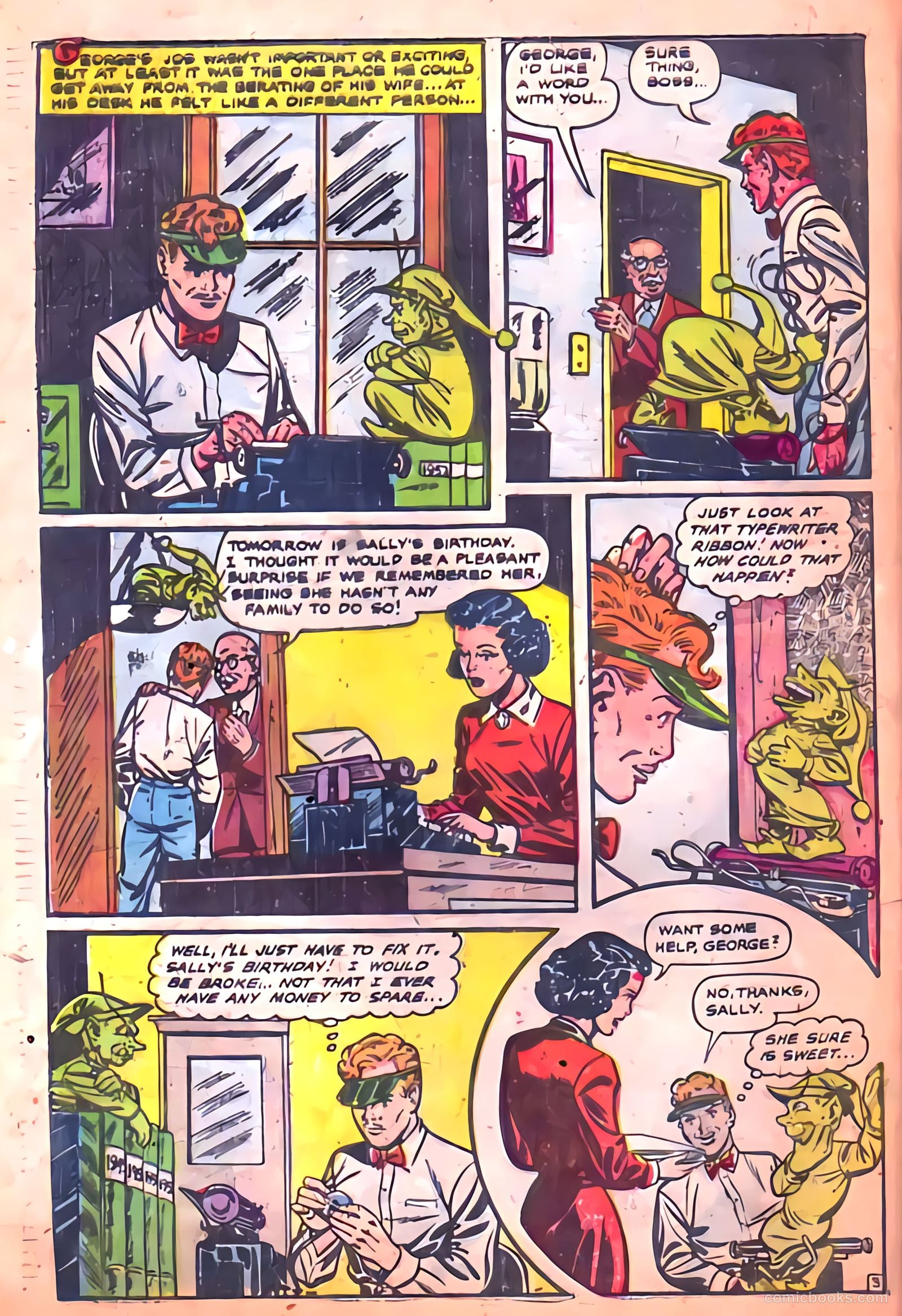 Strange Mysteries #19 — page 28 of 36