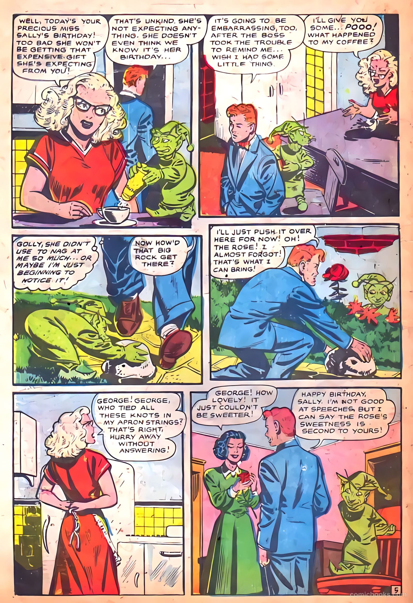 Strange Mysteries #19 — page 30 of 36