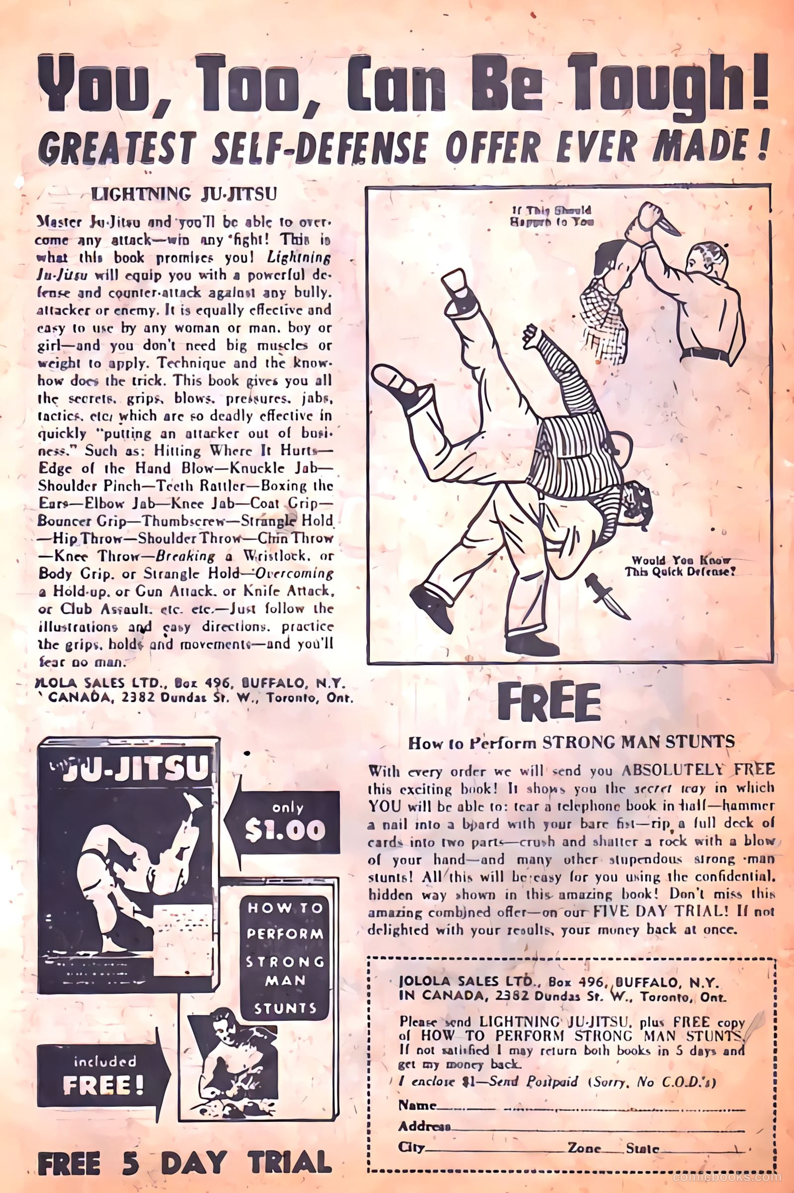 Strange Mysteries #19 — page 34 of 36