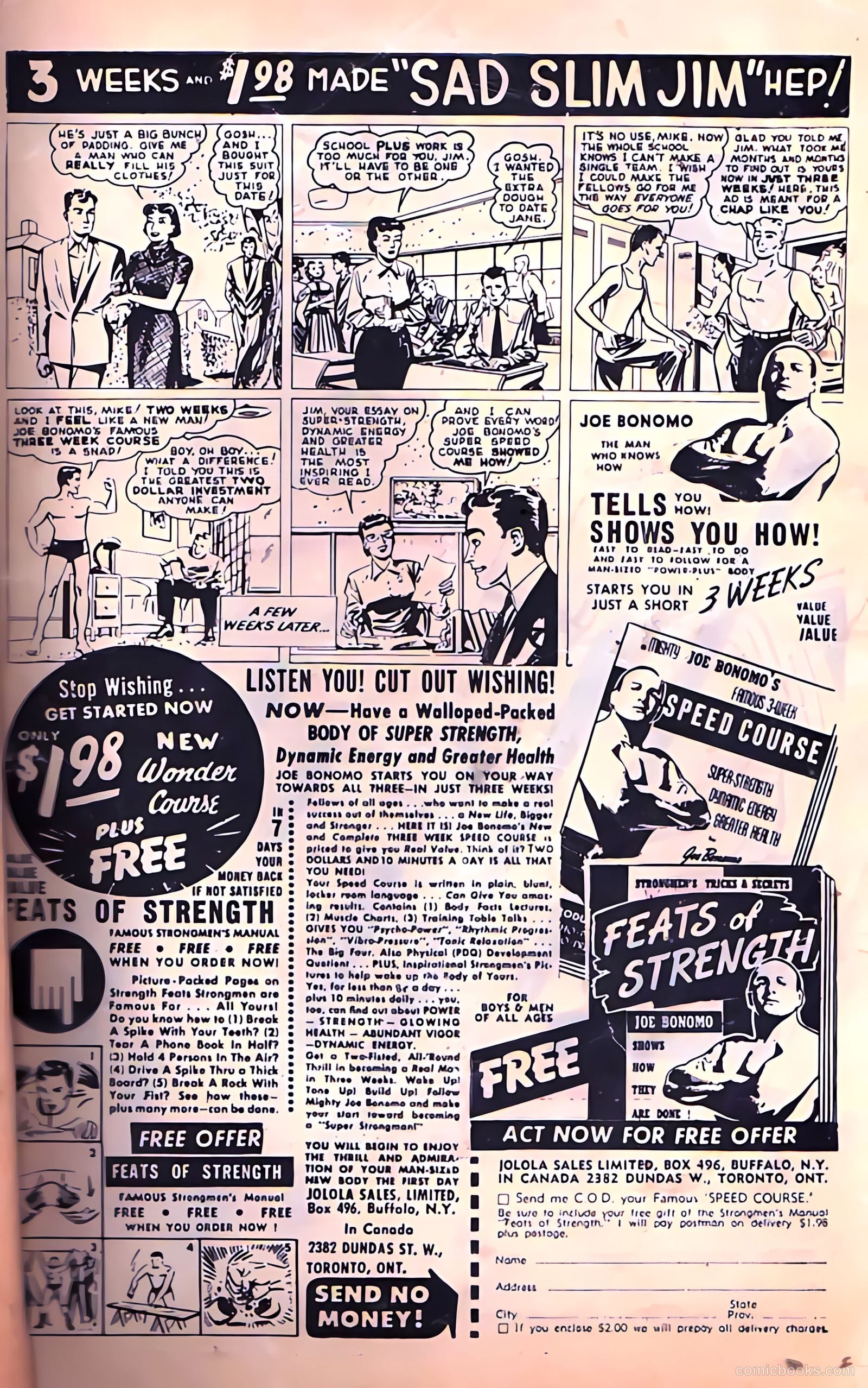 Strange Mysteries #19 — page 35 of 36