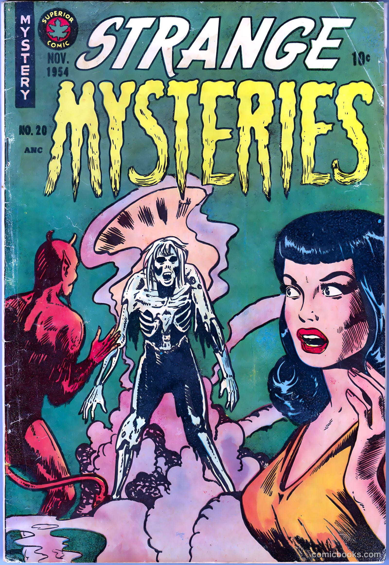 Strange Mysteries #20 — page 1 of 36