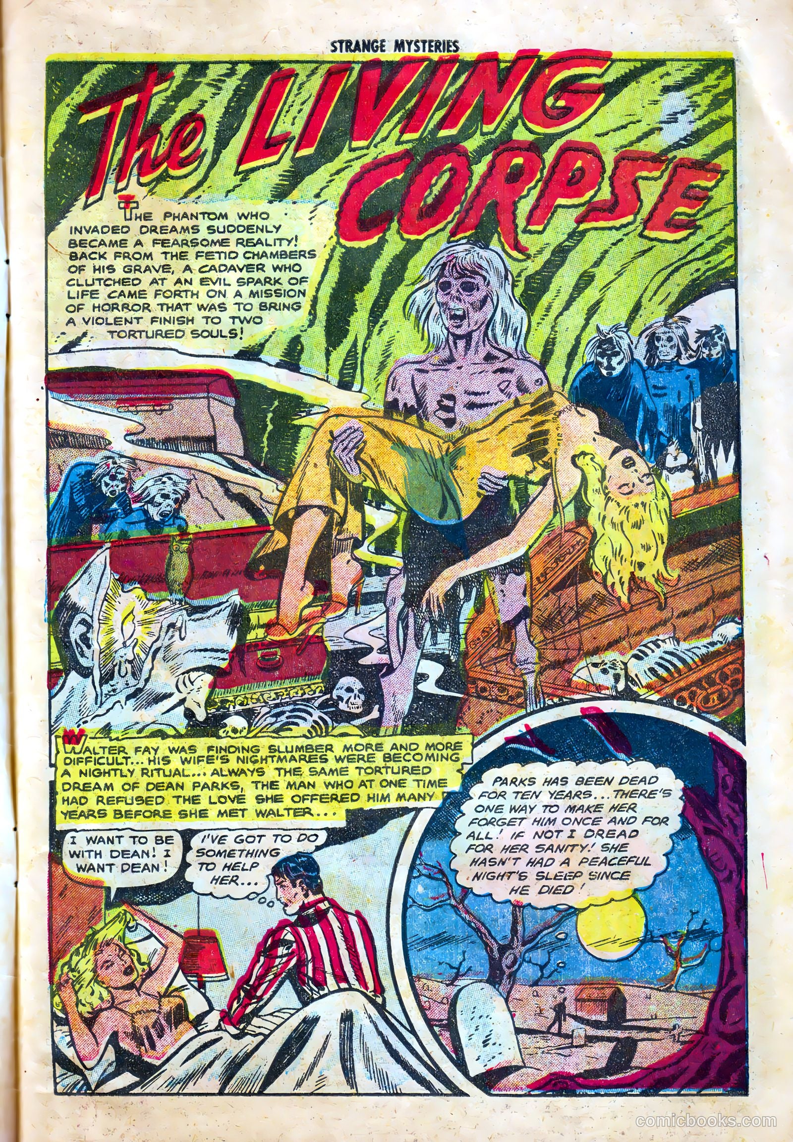 Strange Mysteries #20 — page 3 of 36
