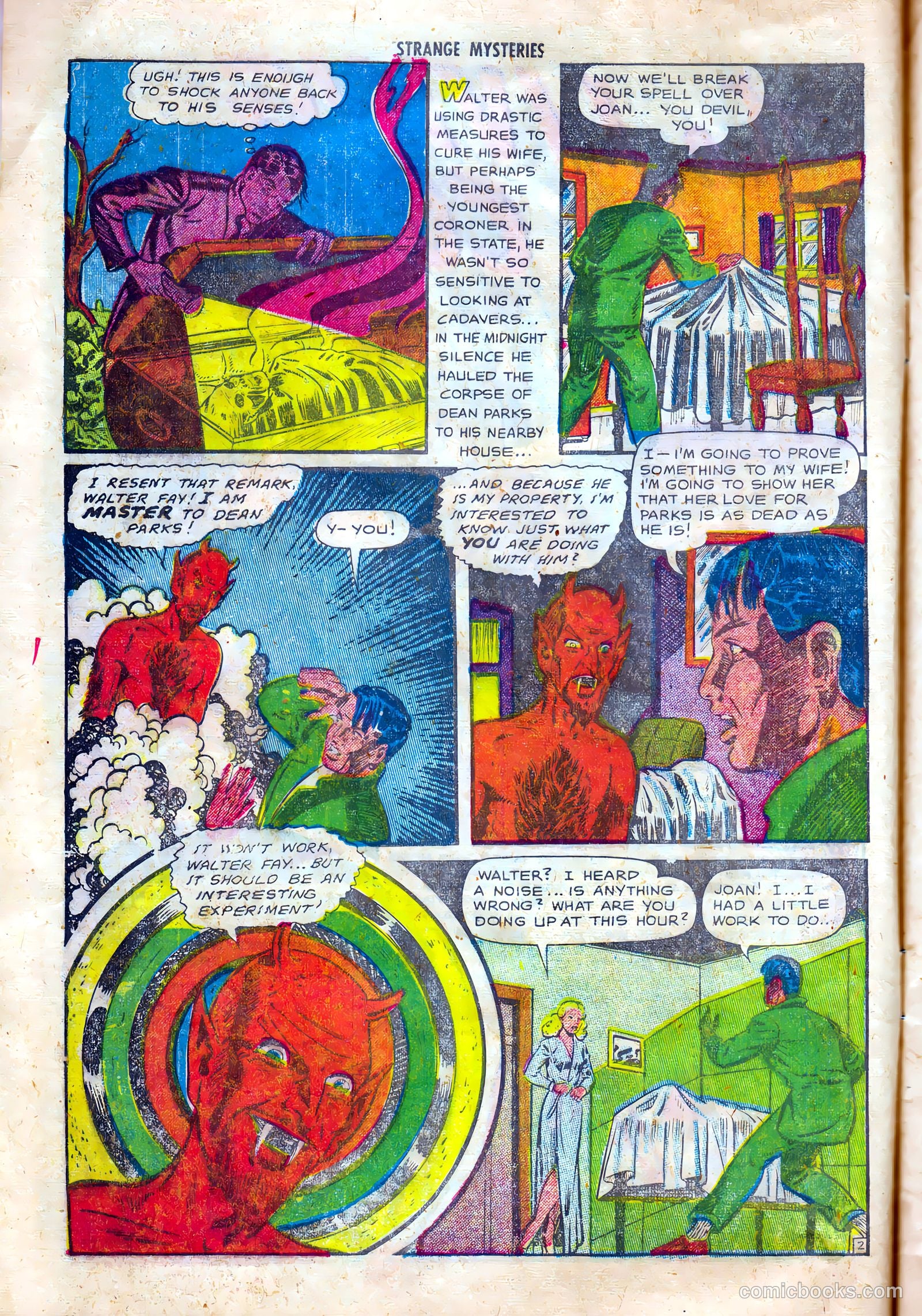 Strange Mysteries #20 — page 4 of 36