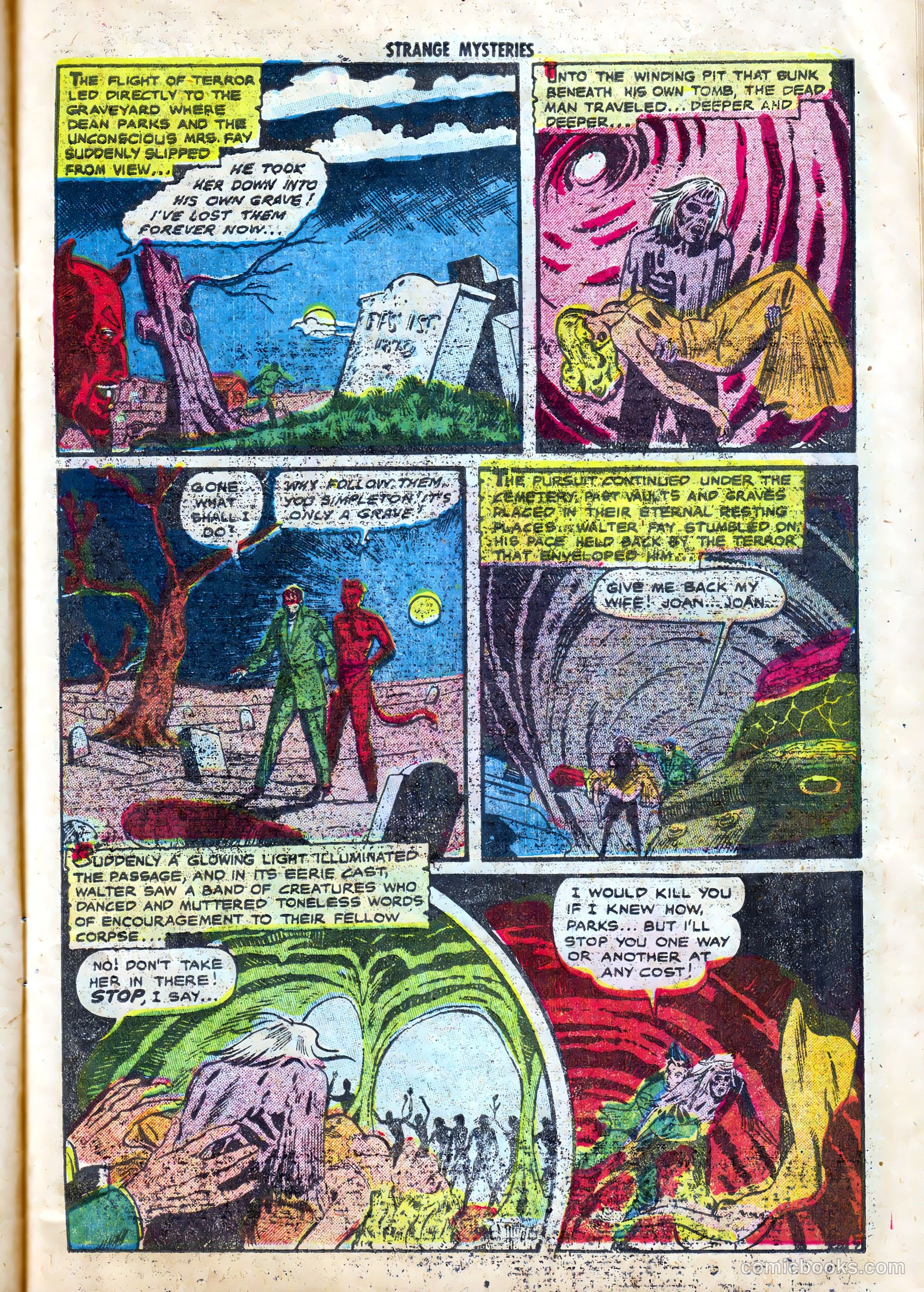 Strange Mysteries #20 — page 7 of 36