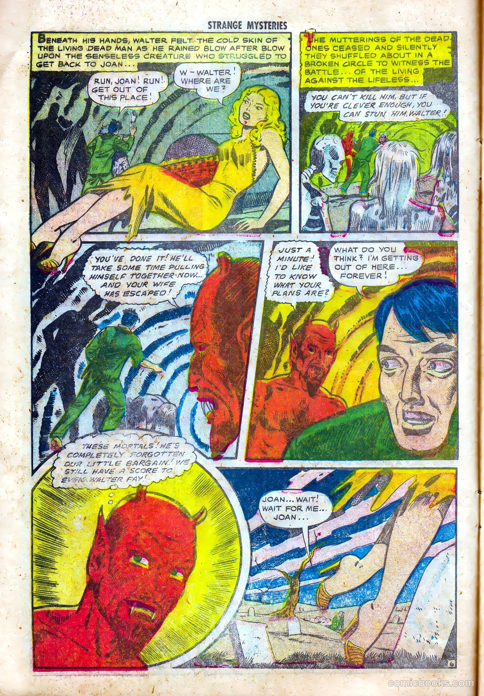 Strange Mysteries #20 — page 8 of 36