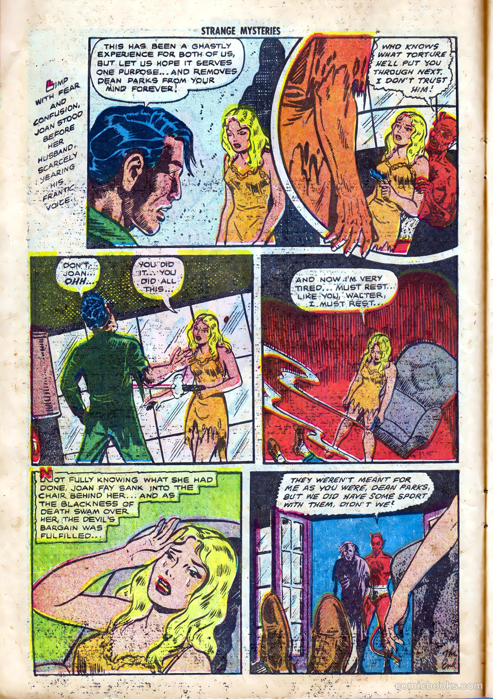 Strange Mysteries #20 — page 10 of 36