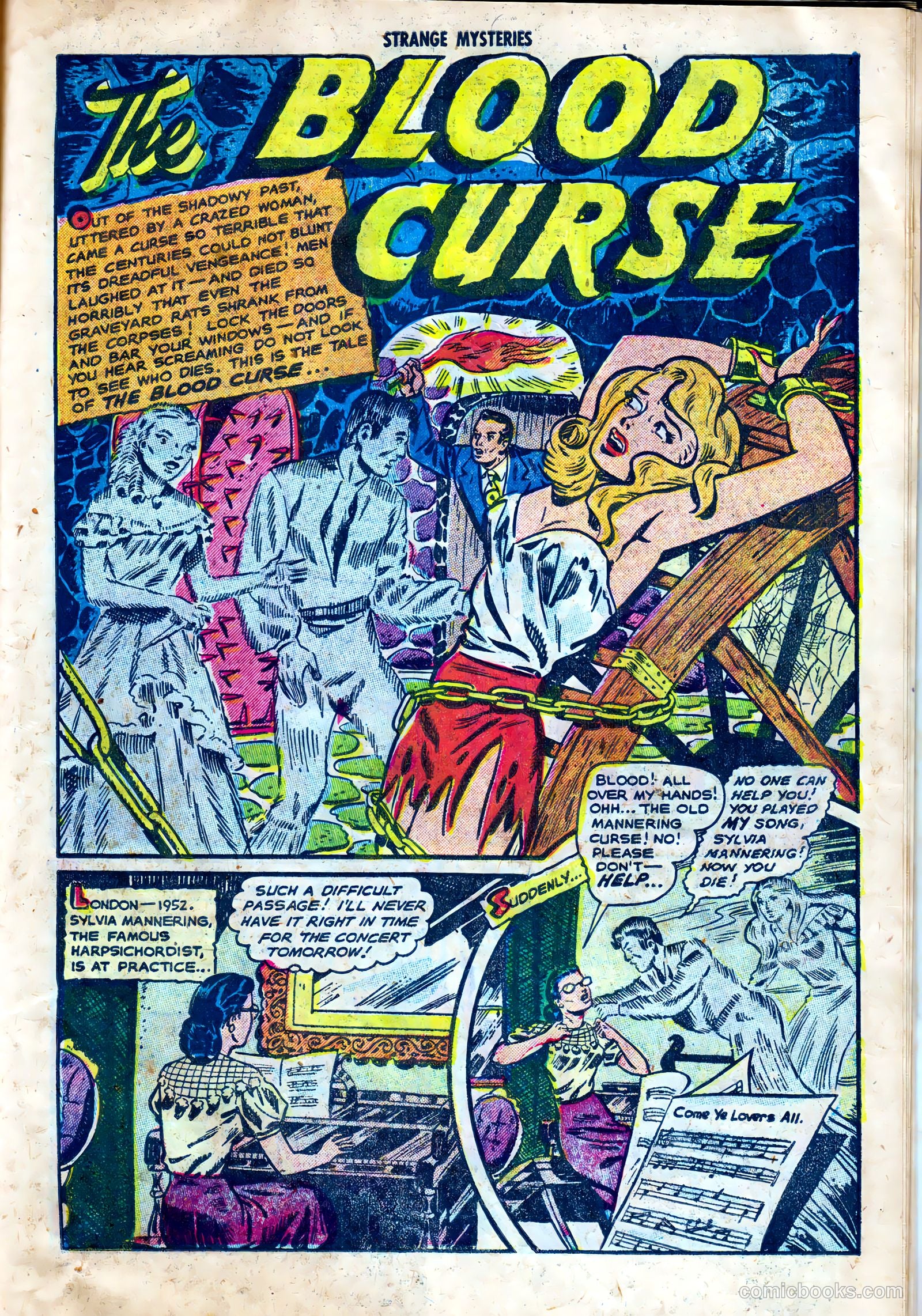 Strange Mysteries #20 — page 11 of 36