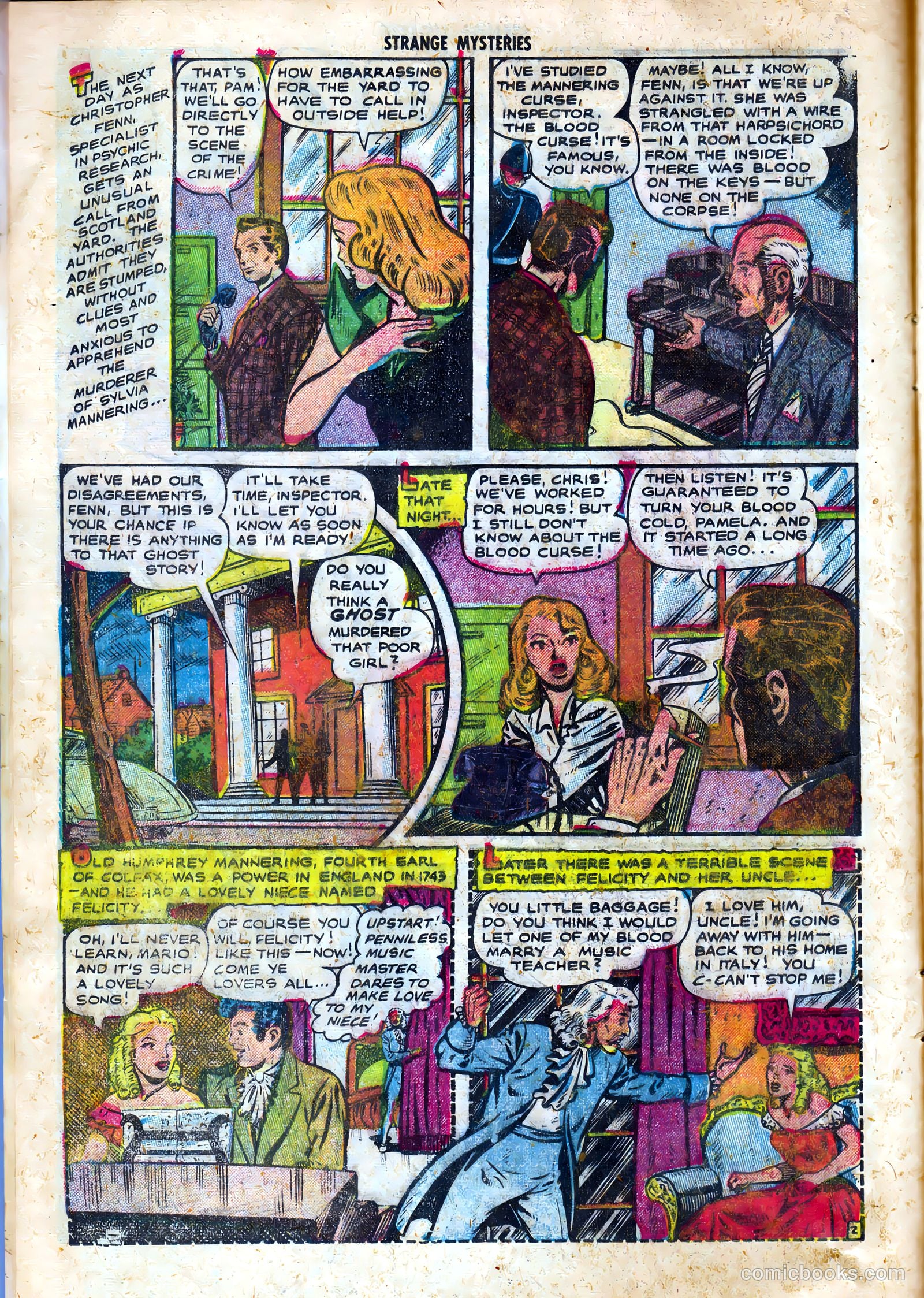 Strange Mysteries #20 — page 12 of 36