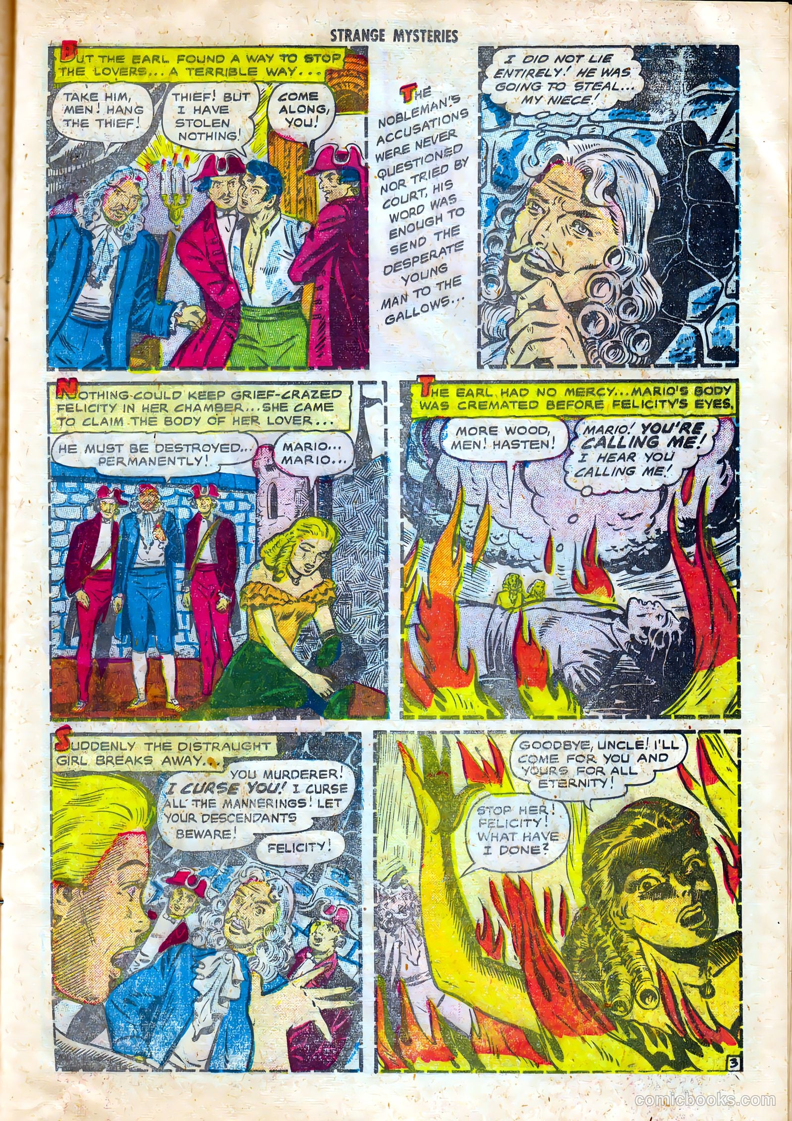 Strange Mysteries #20 — page 13 of 36