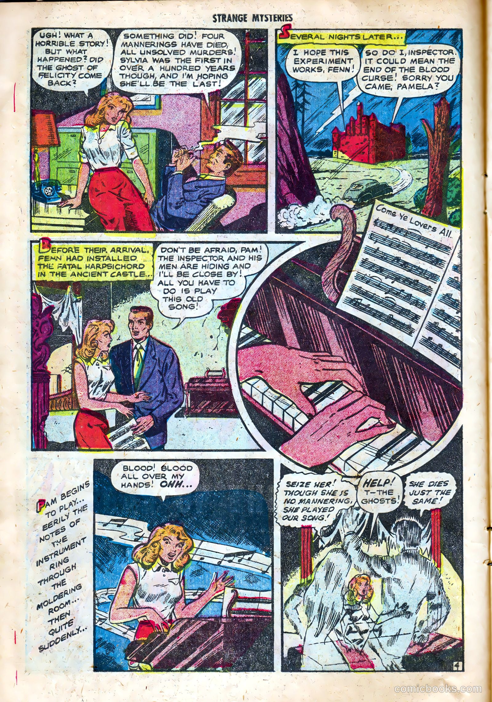 Strange Mysteries #20 — page 14 of 36
