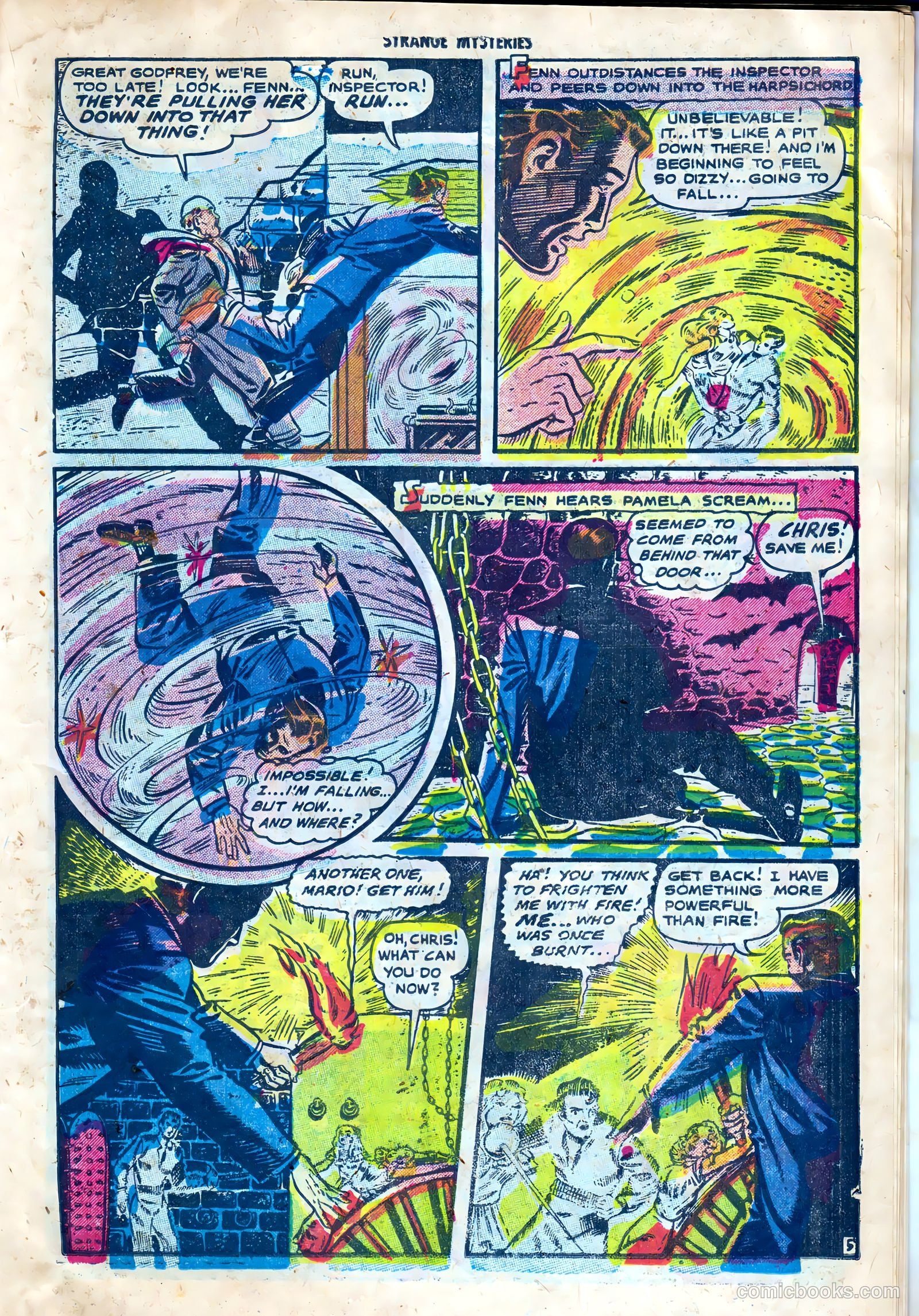 Strange Mysteries #20 — page 15 of 36