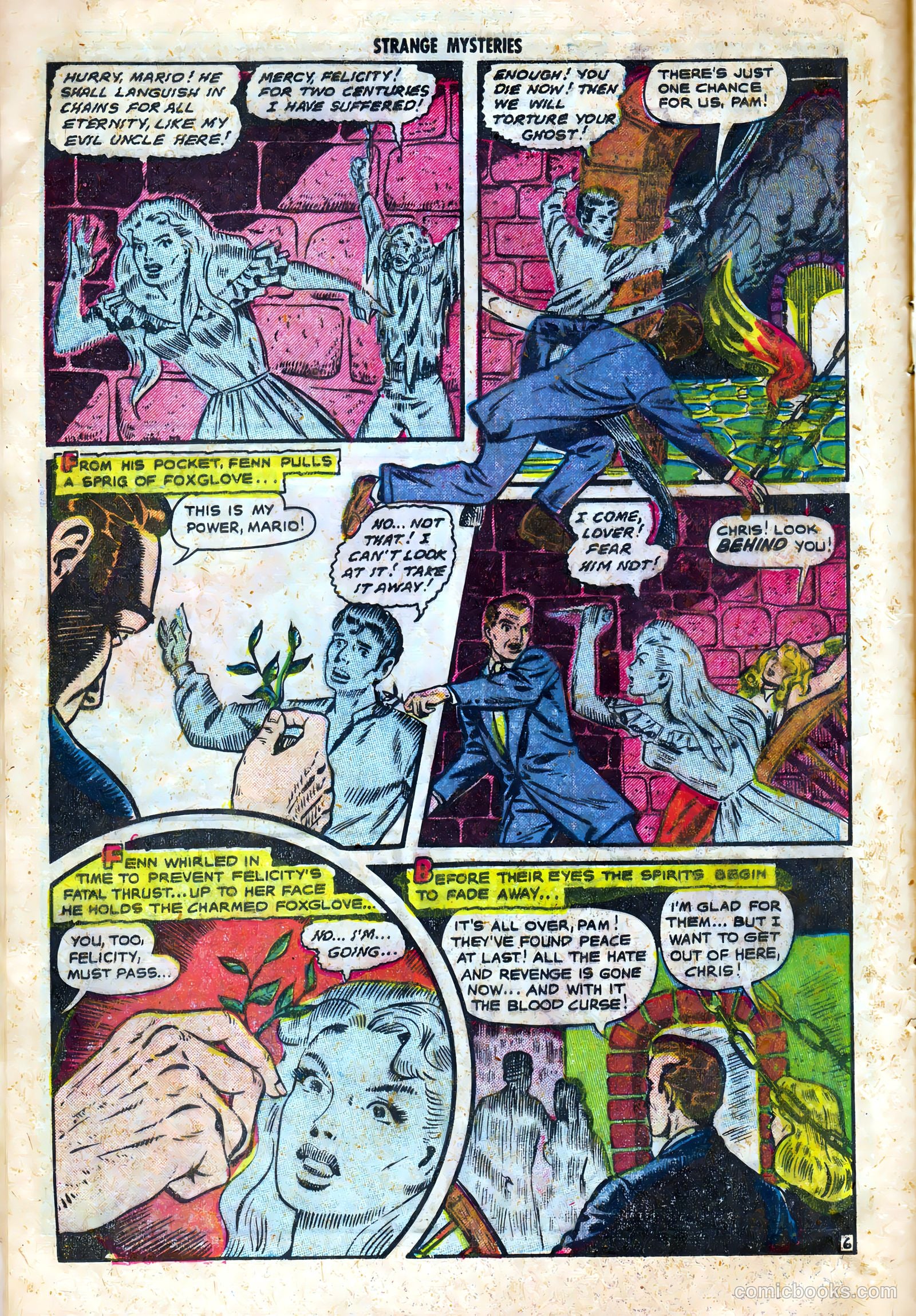 Strange Mysteries #20 — page 16 of 36
