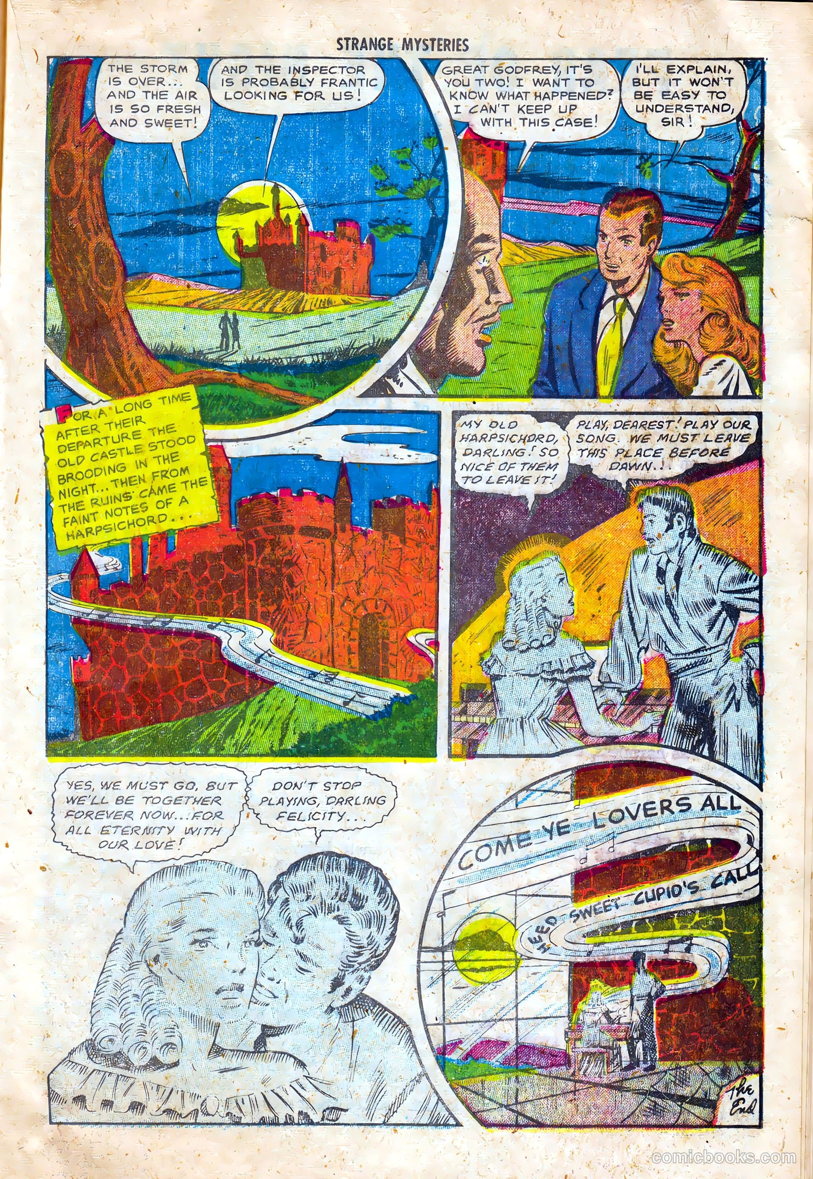 Strange Mysteries #20 — page 17 of 36