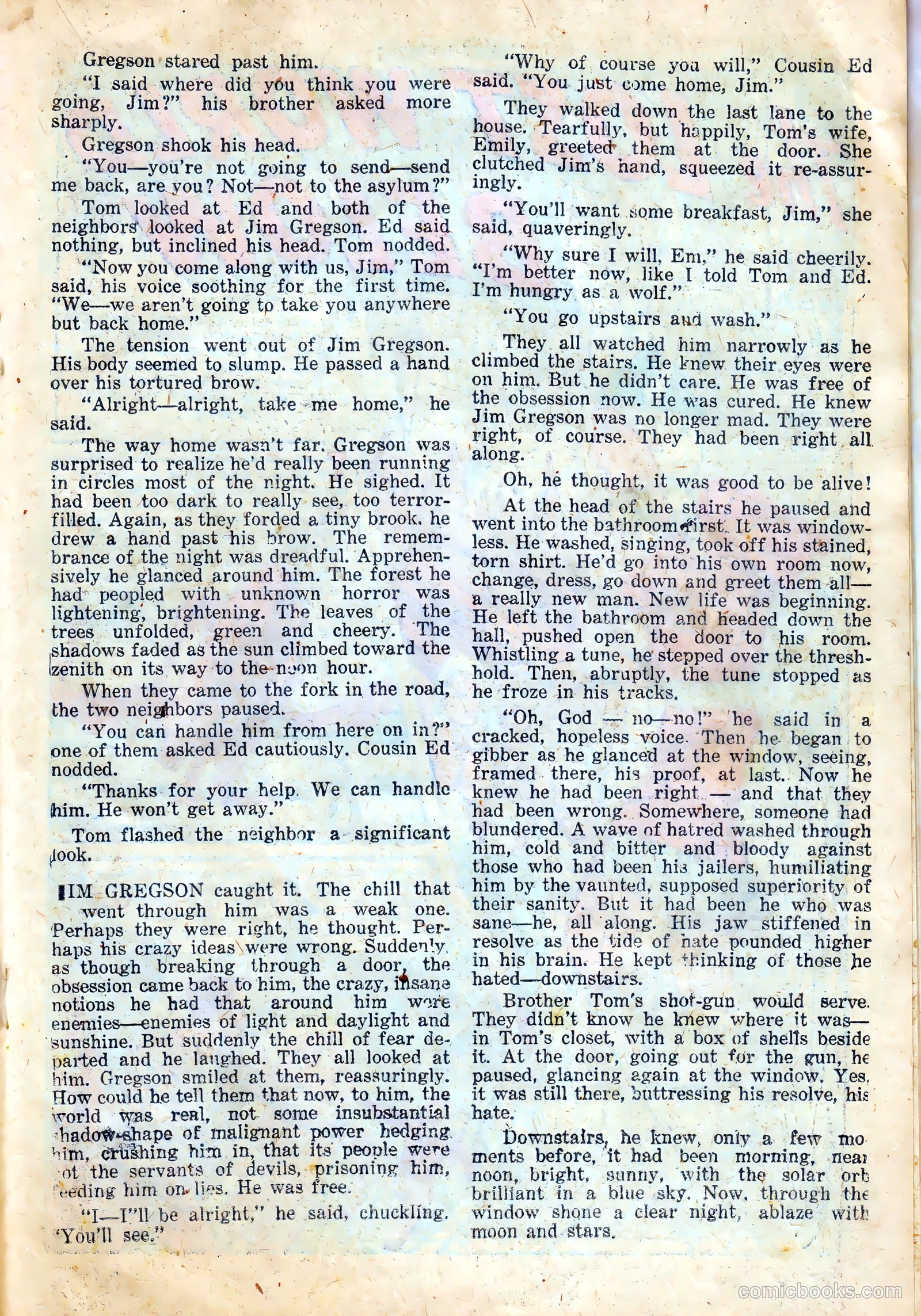 Strange Mysteries #20 — page 19 of 36