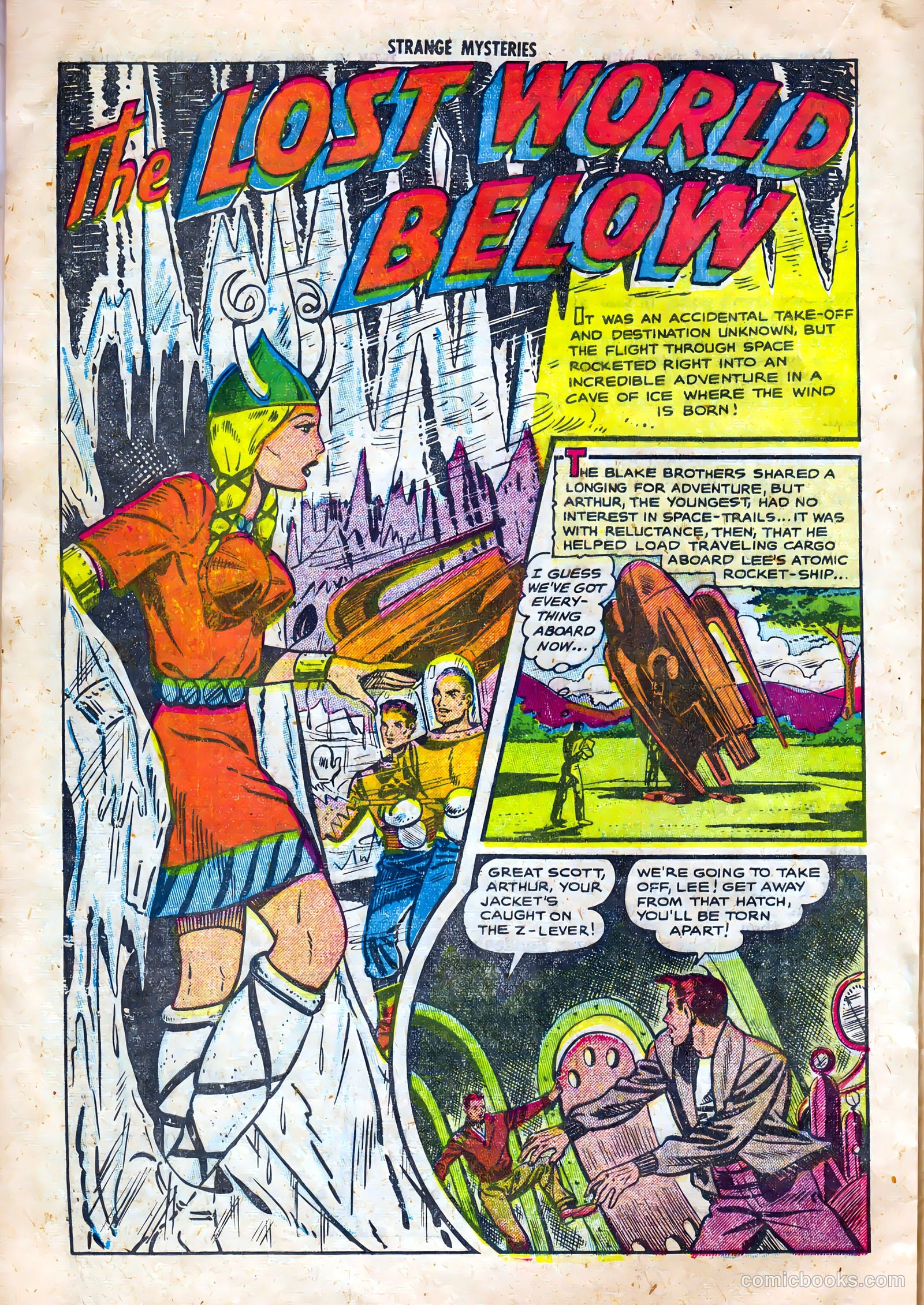 Strange Mysteries #20 — page 20 of 36