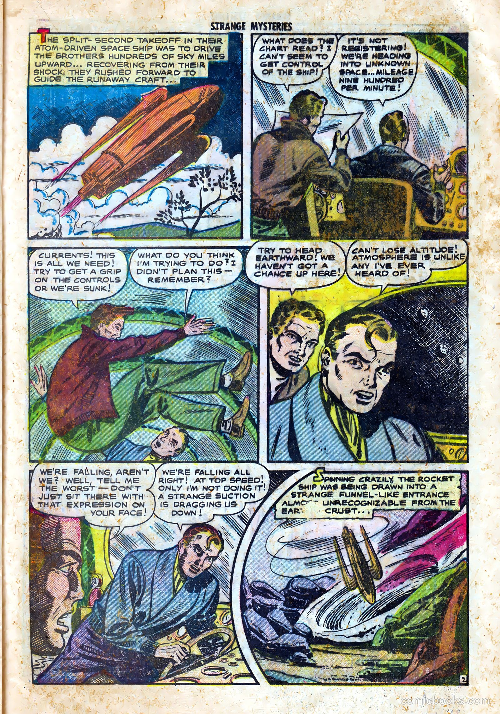 Strange Mysteries #20 — page 21 of 36