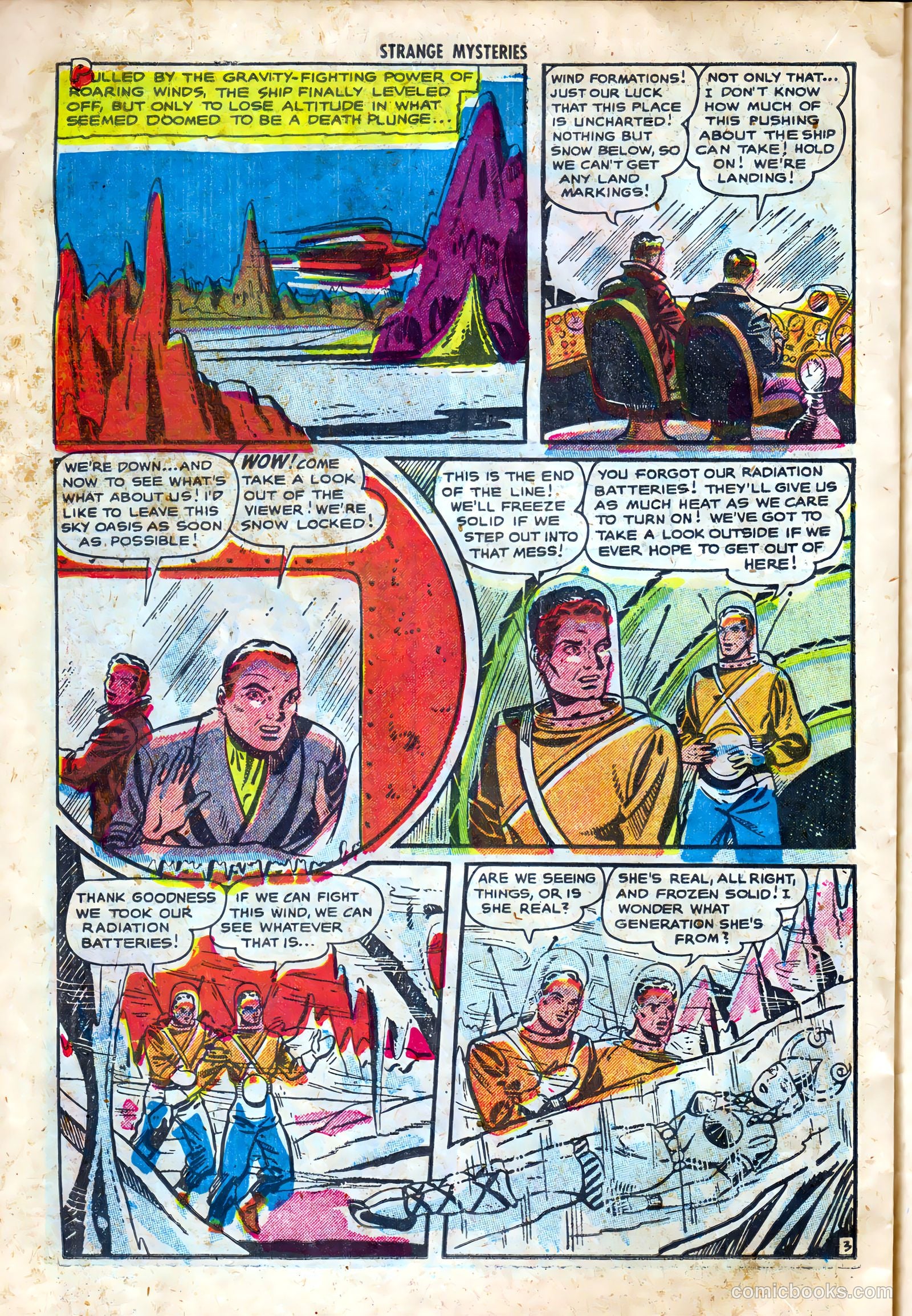 Strange Mysteries #20 — page 22 of 36