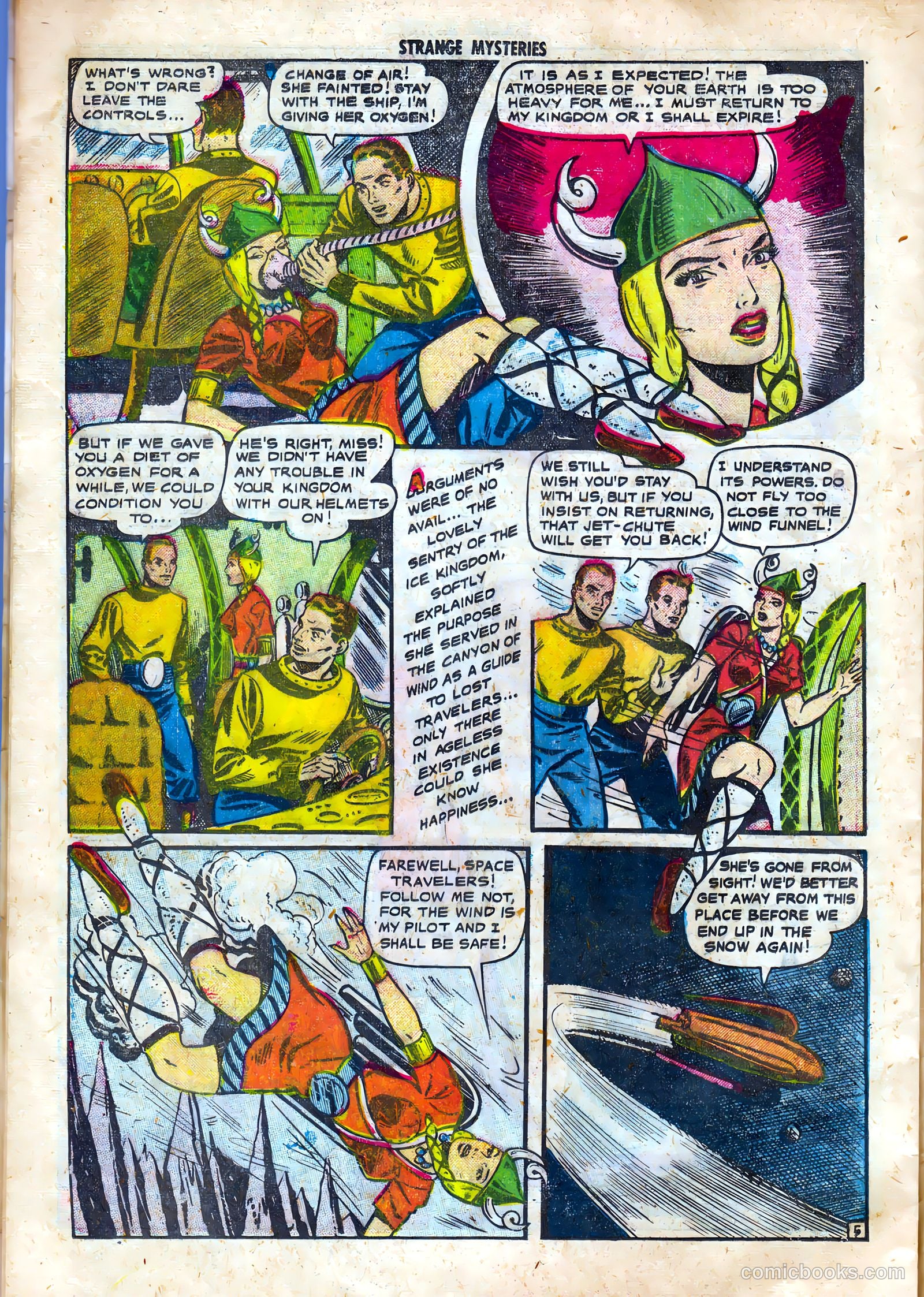Strange Mysteries #20 — page 24 of 36