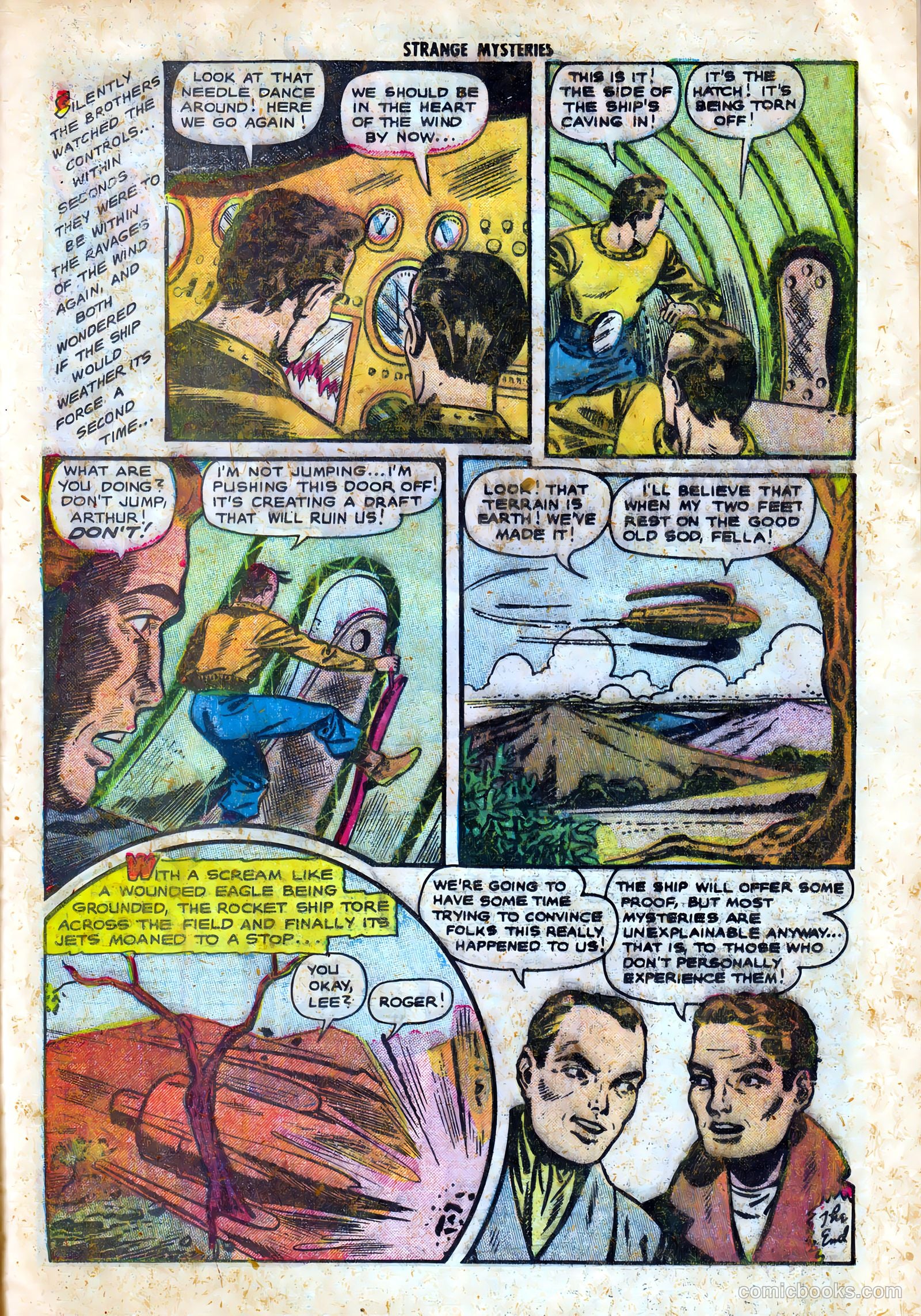 Strange Mysteries #20 — page 25 of 36