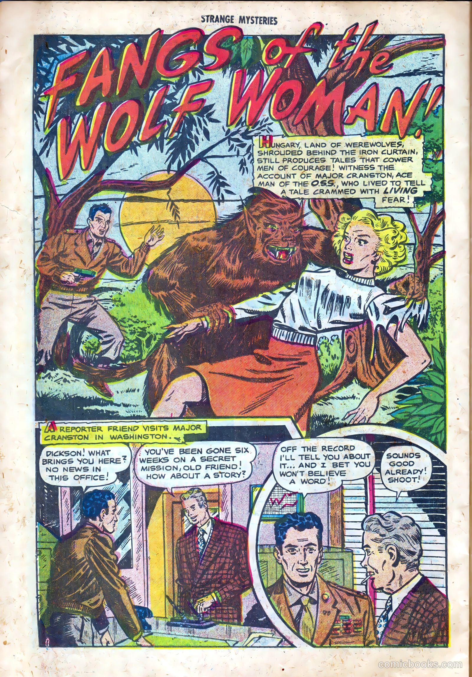 Strange Mysteries #20 — page 26 of 36