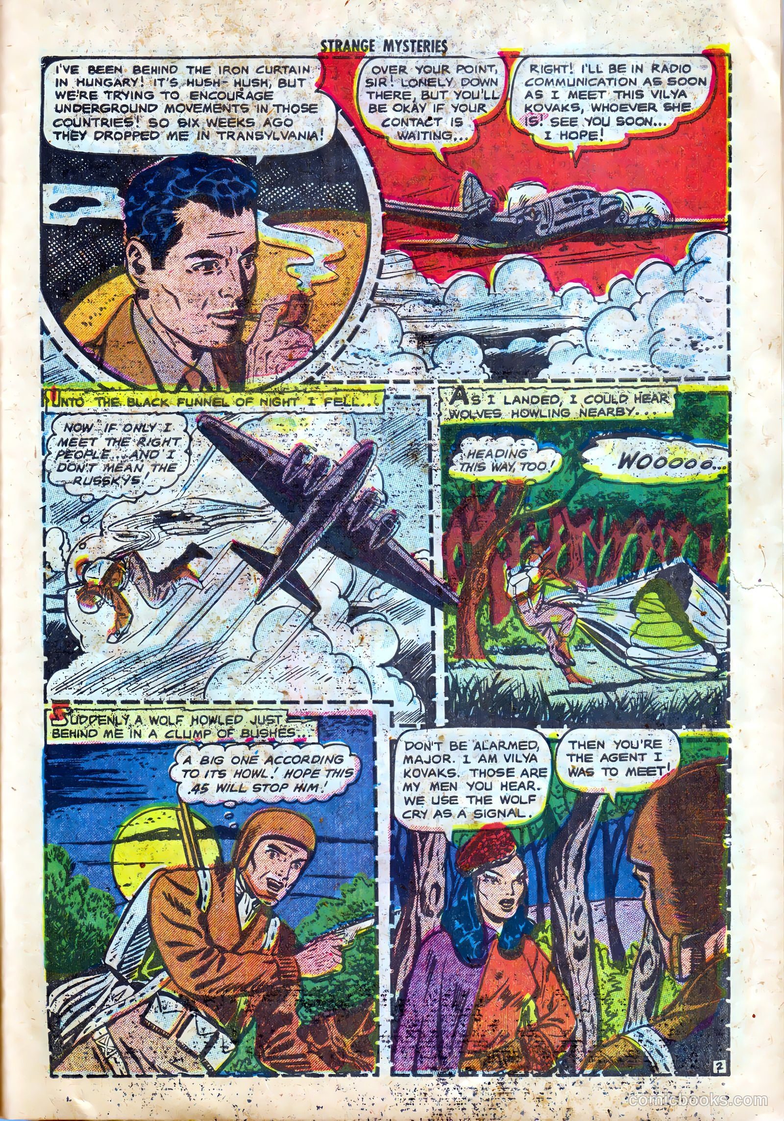 Strange Mysteries #20 — page 27 of 36
