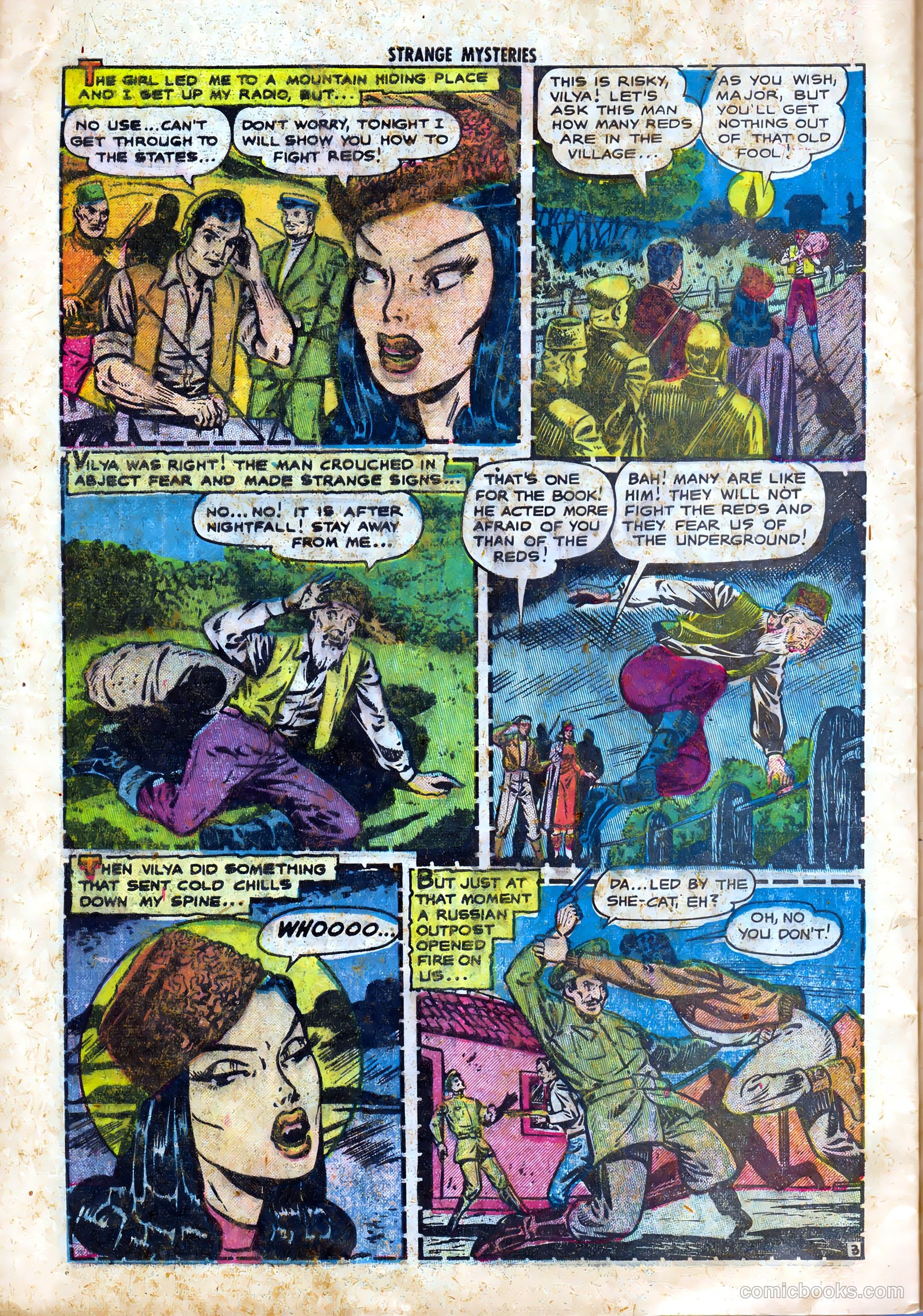 Strange Mysteries #20 — page 28 of 36