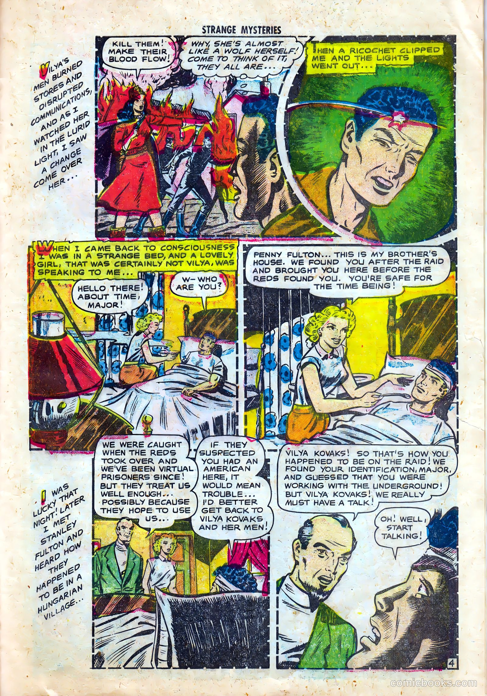Strange Mysteries #20 — page 29 of 36