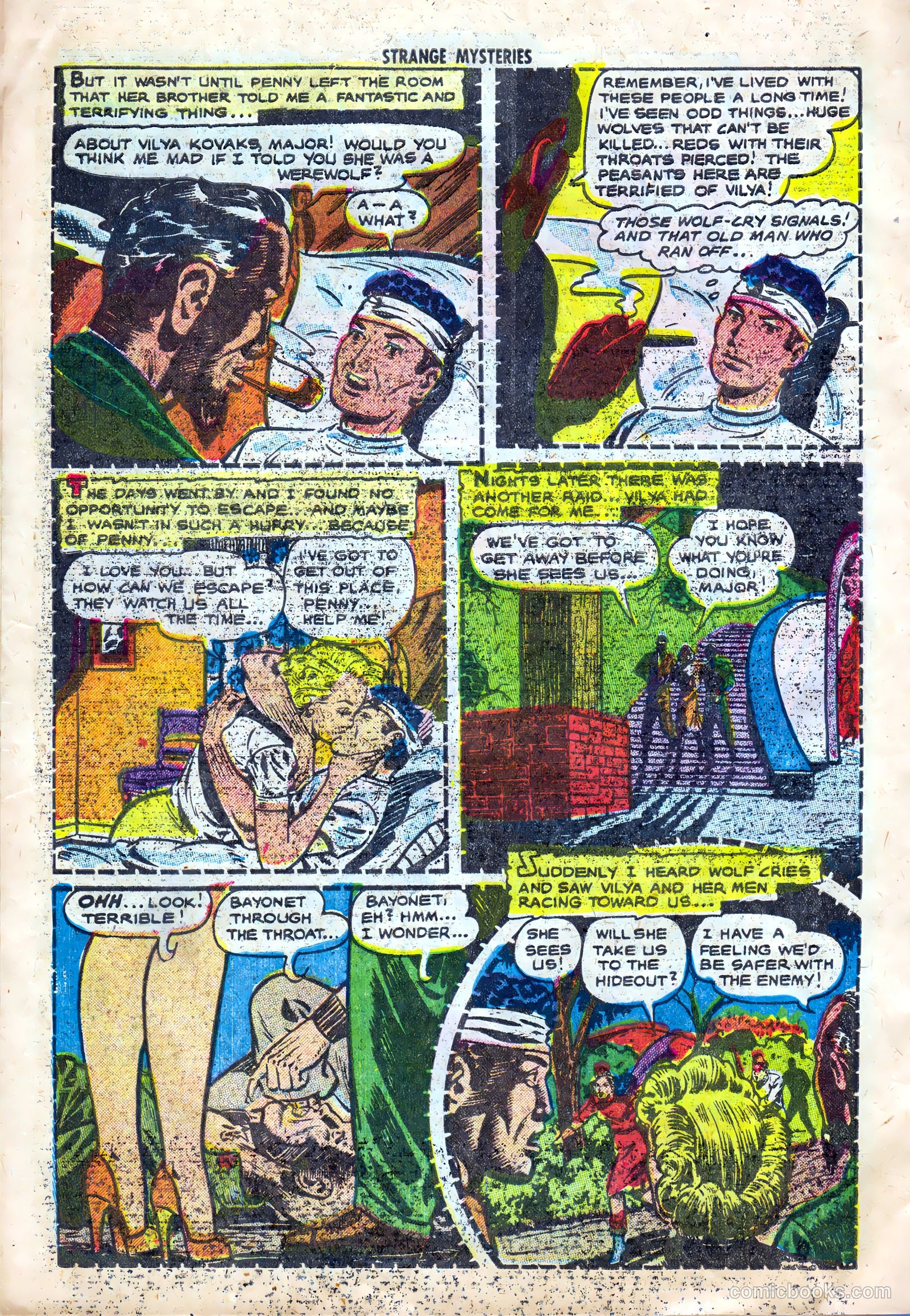 Strange Mysteries #20 — page 30 of 36