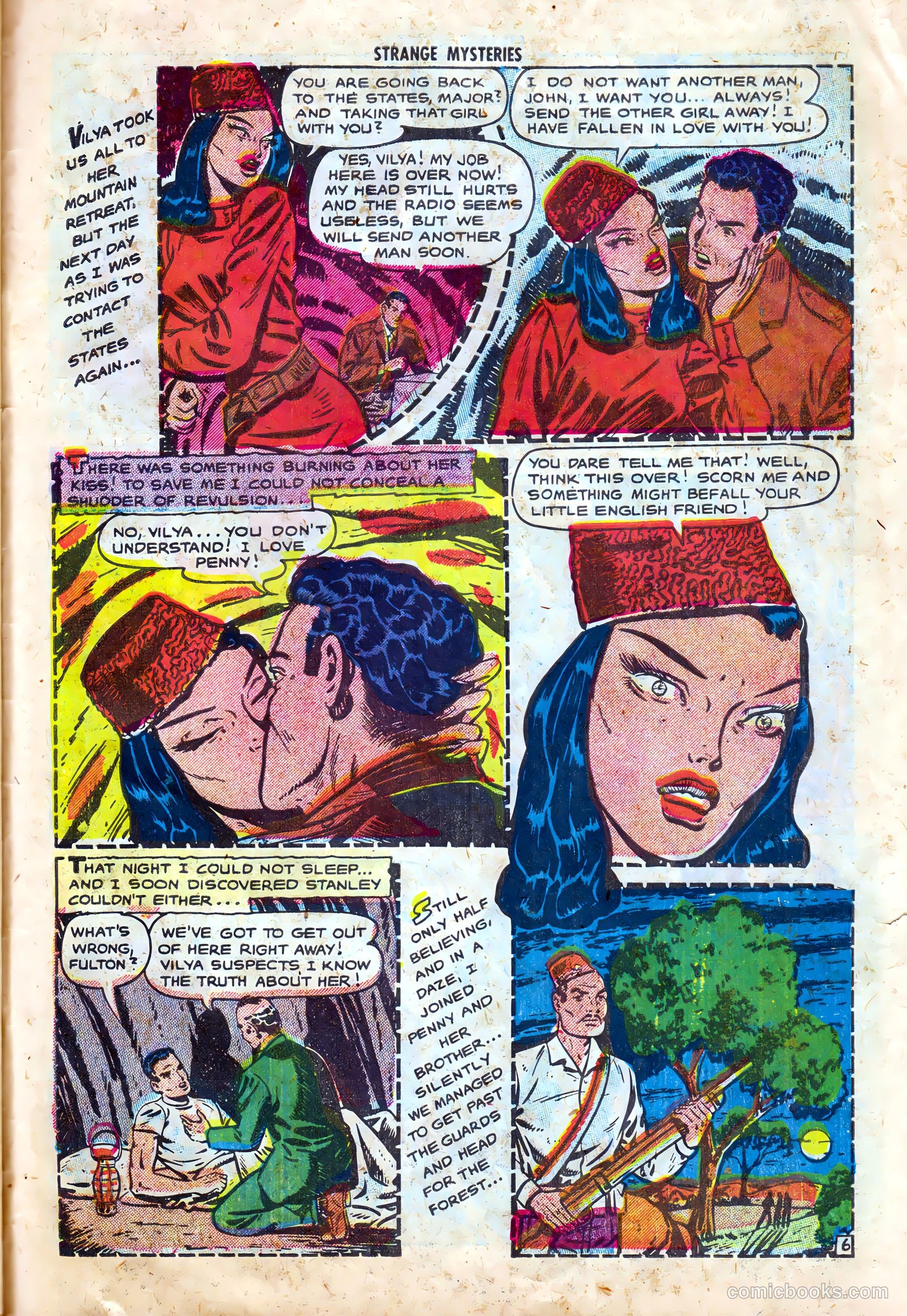 Strange Mysteries #20 — page 31 of 36
