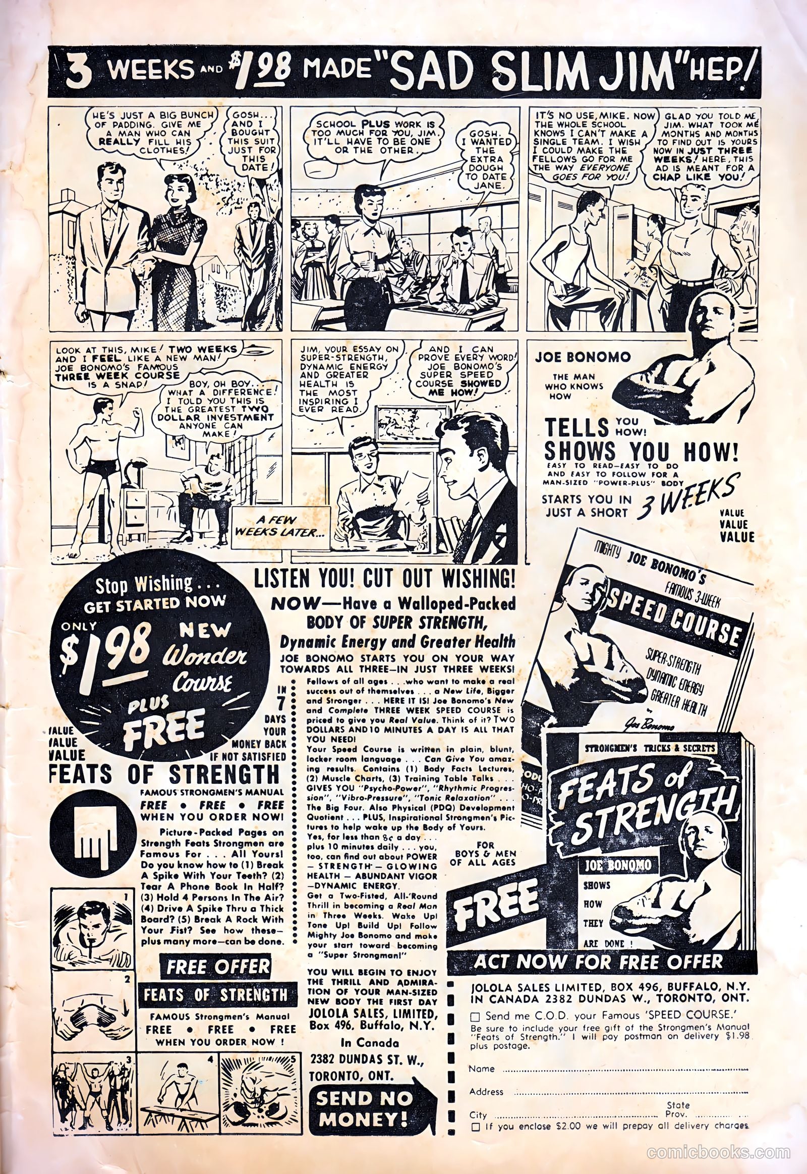 Strange Mysteries #20 — page 35 of 36