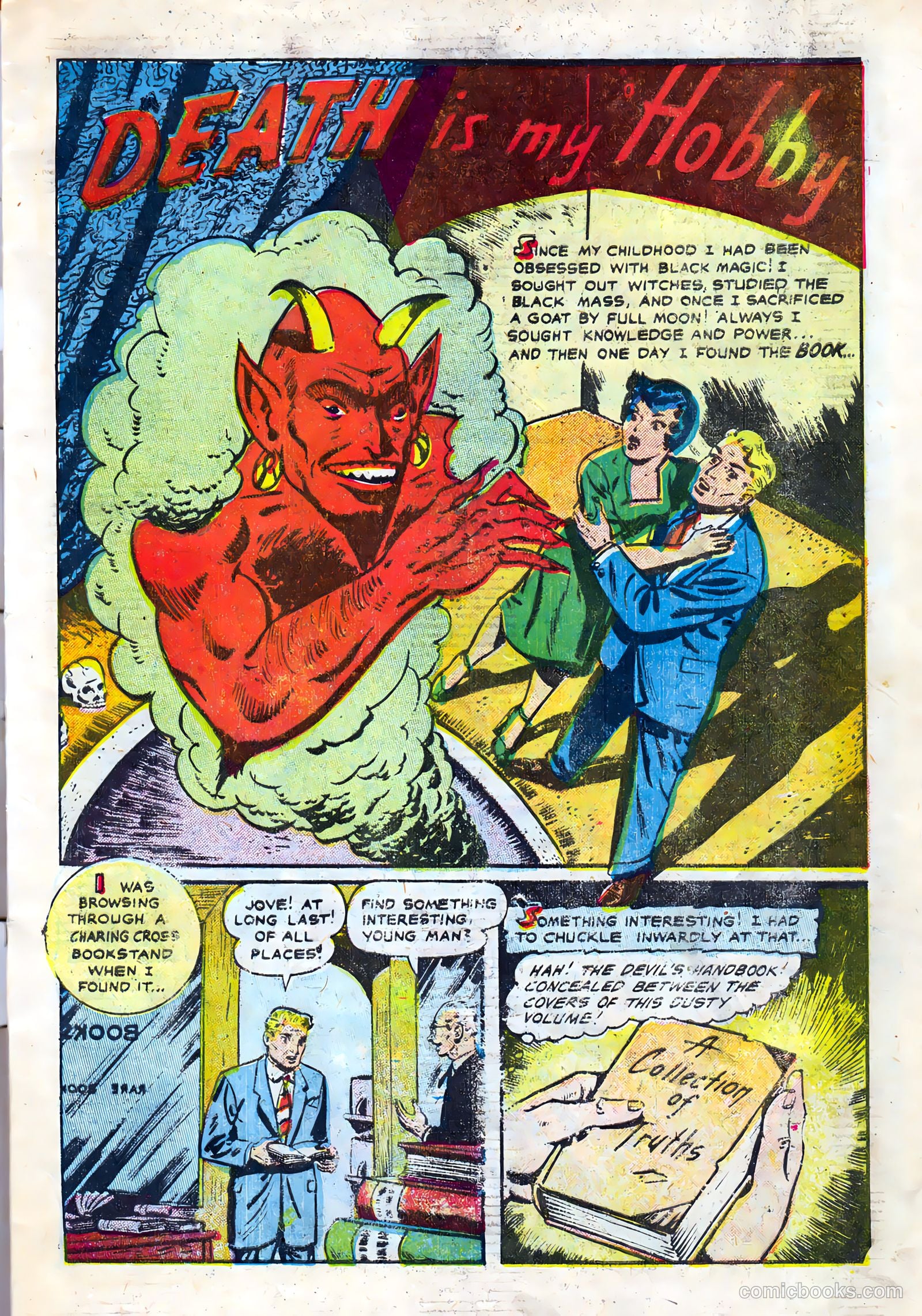 Strange Mysteries #21 — page 3 of 36