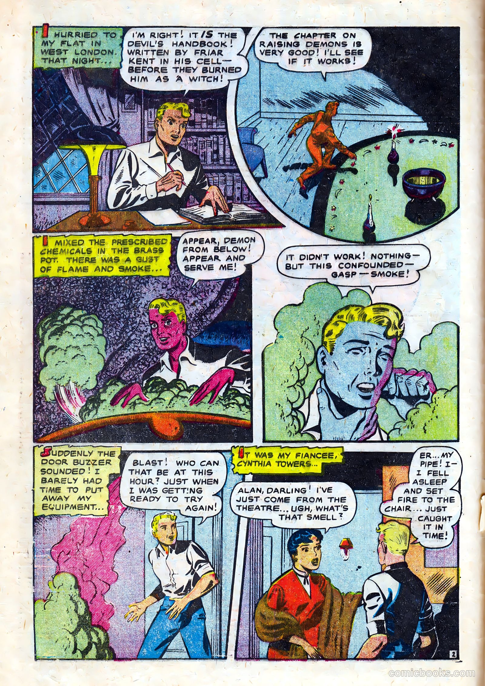 Strange Mysteries #21 — page 4 of 36
