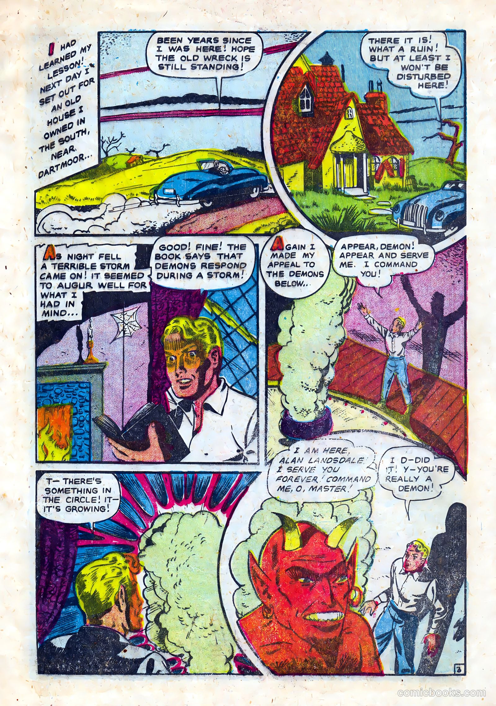 Strange Mysteries #21 — page 5 of 36