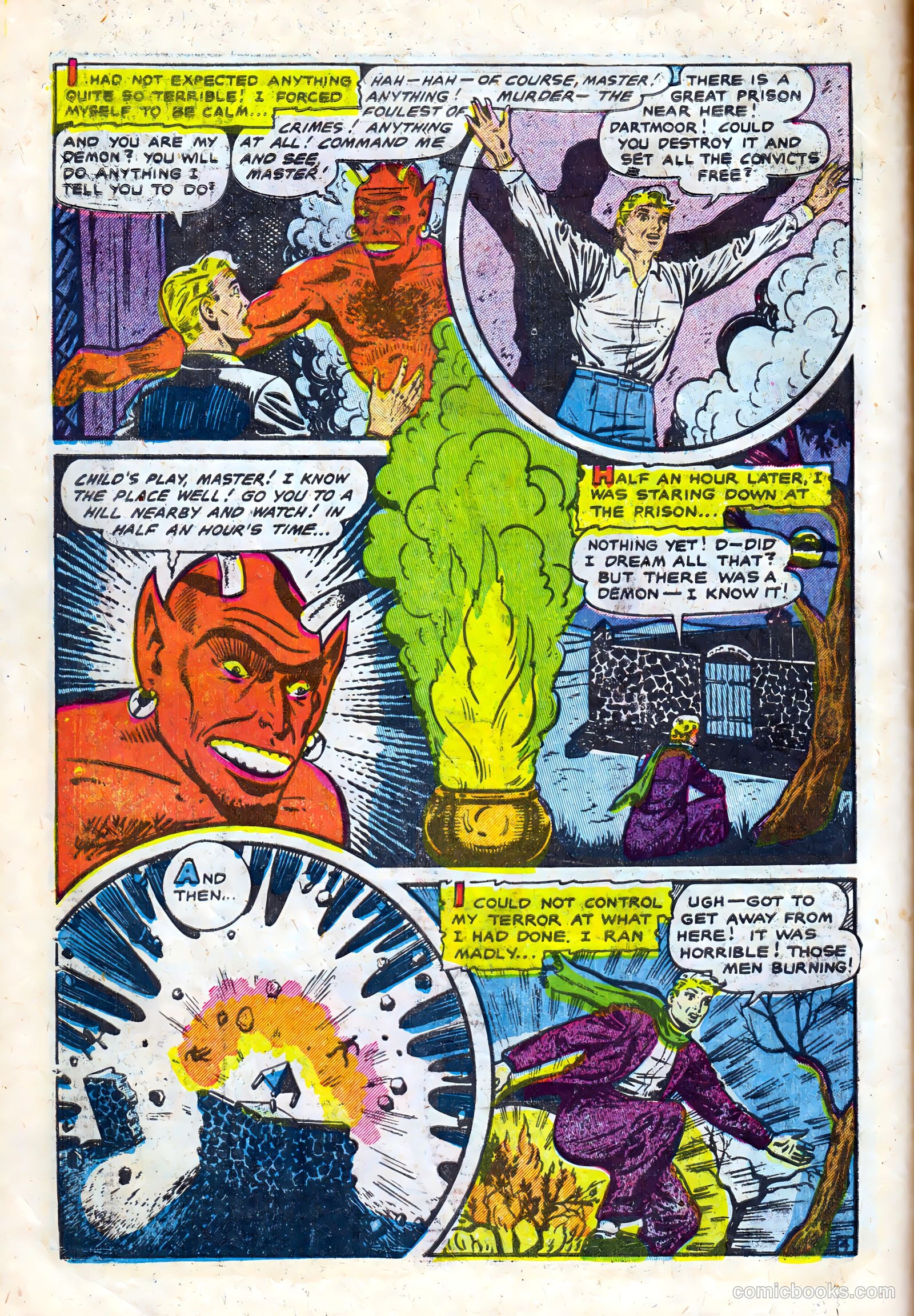 Strange Mysteries #21 — page 6 of 36