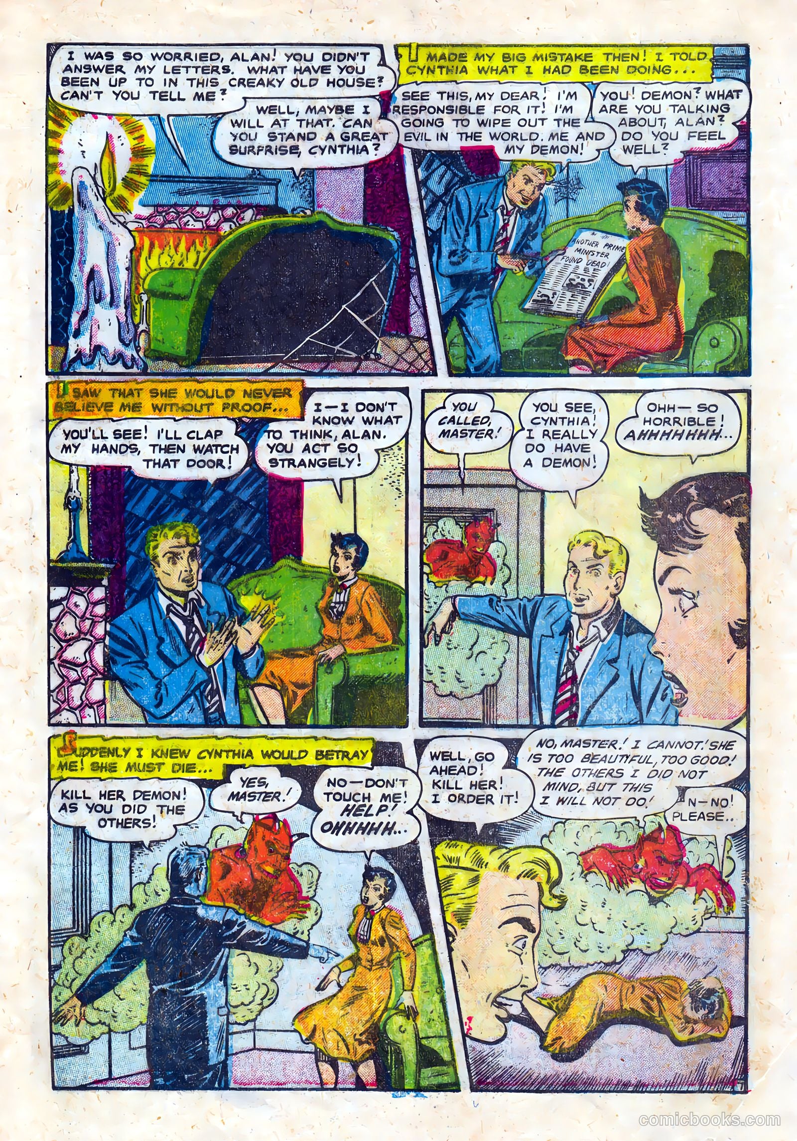 Strange Mysteries #21 — page 9 of 36