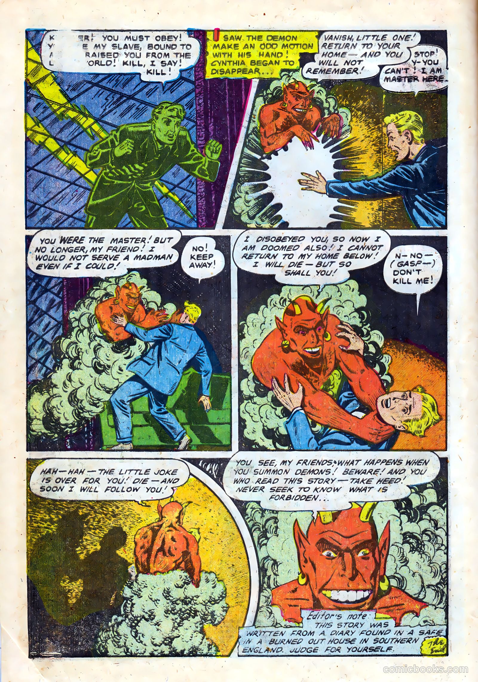 Strange Mysteries #21 — page 10 of 36