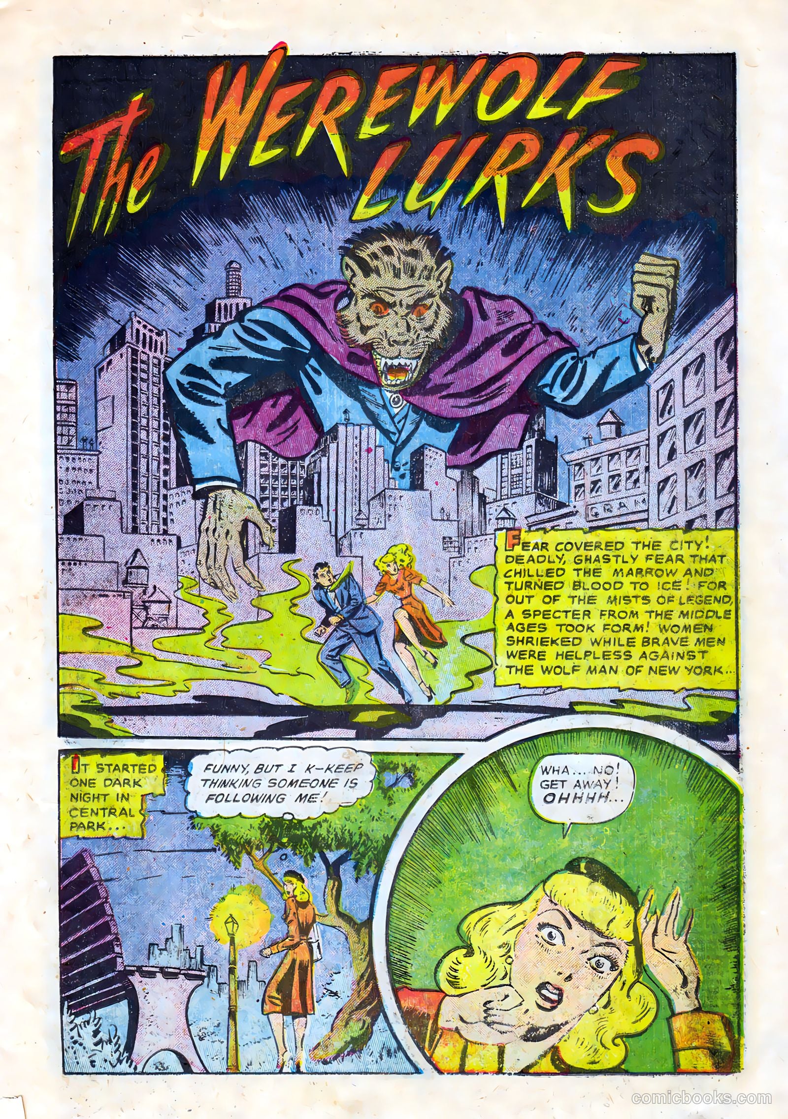 Strange Mysteries #21 — page 11 of 36