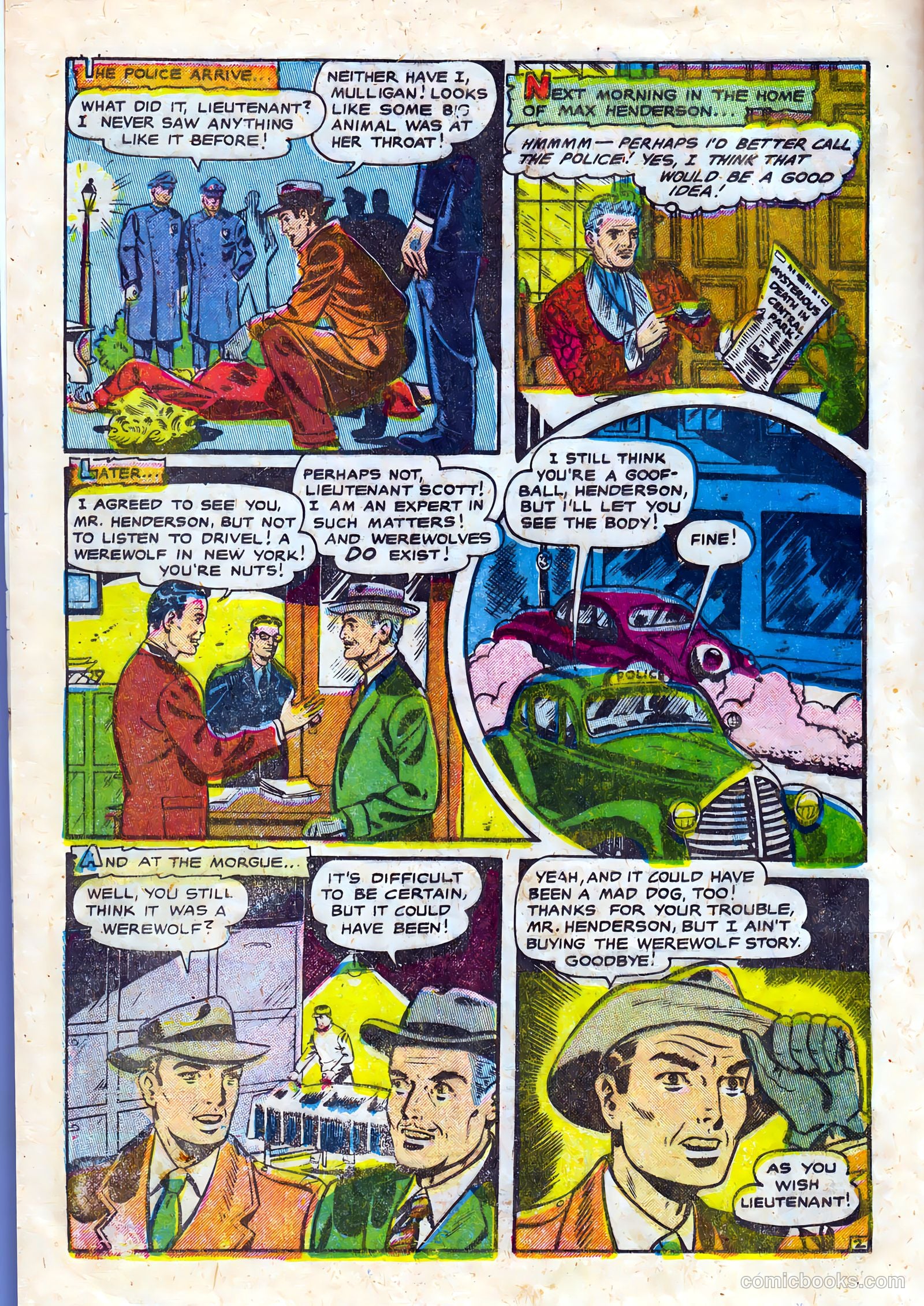 Strange Mysteries #21 — page 12 of 36