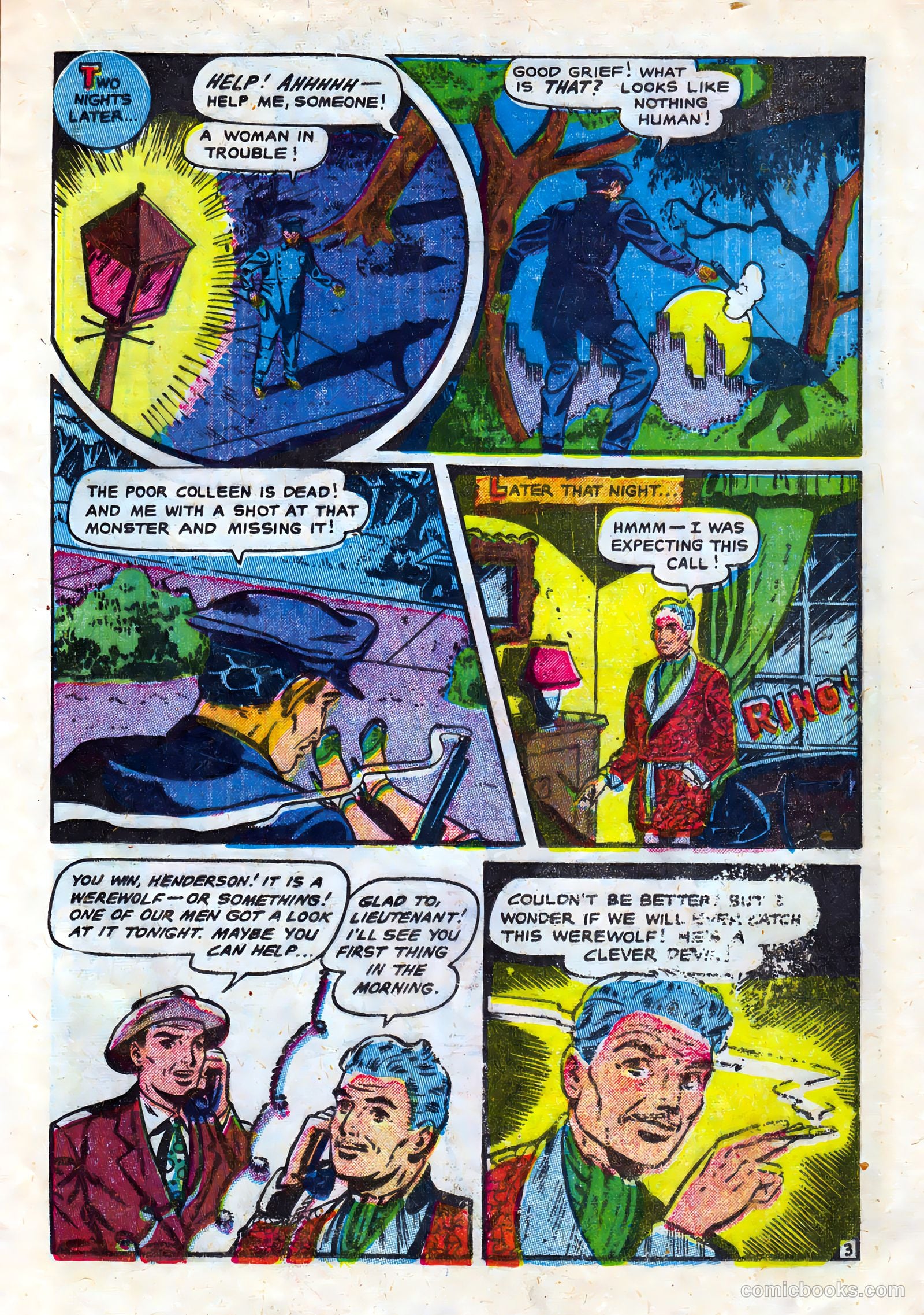 Strange Mysteries #21 — page 13 of 36