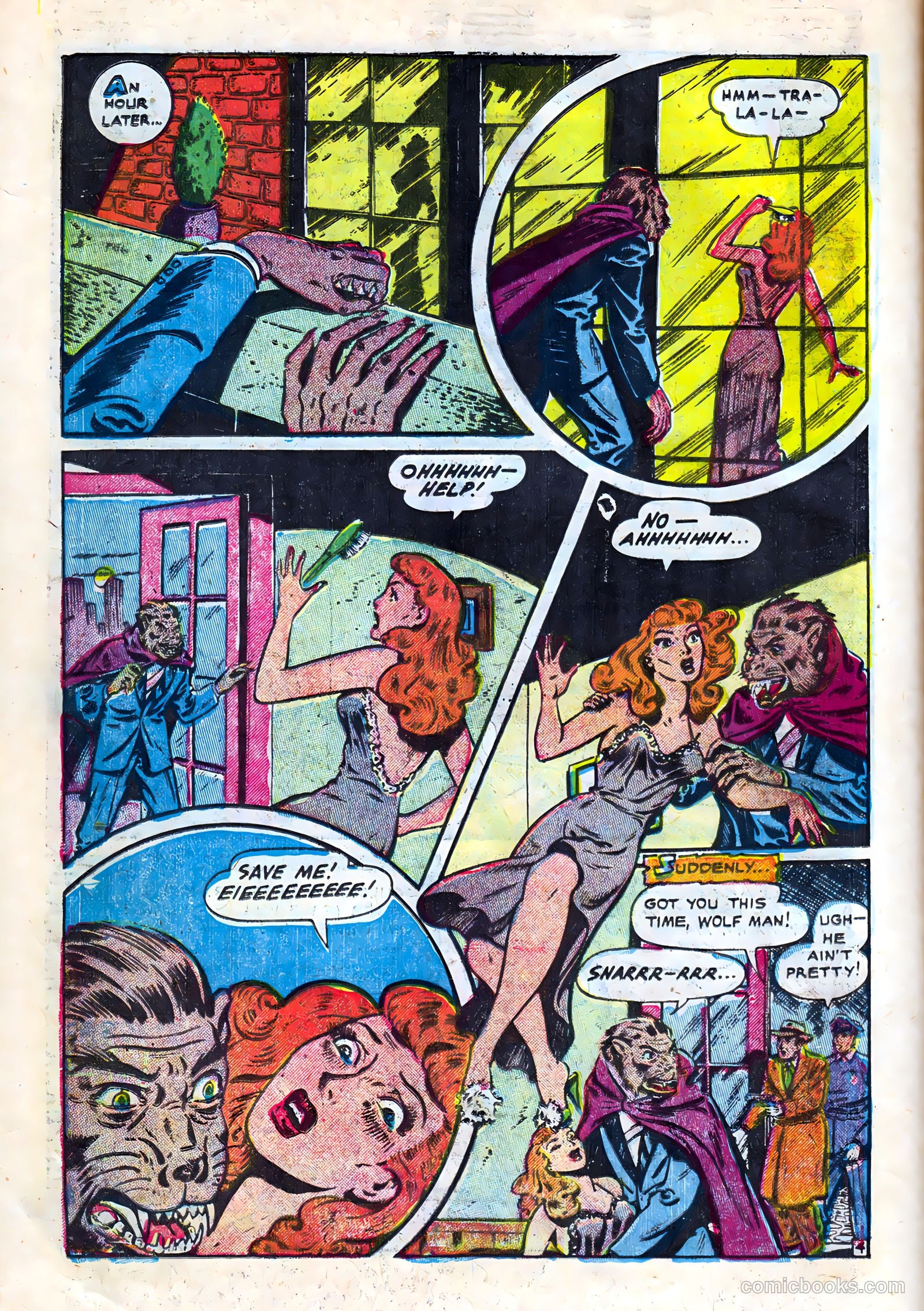 Strange Mysteries #21 — page 14 of 36
